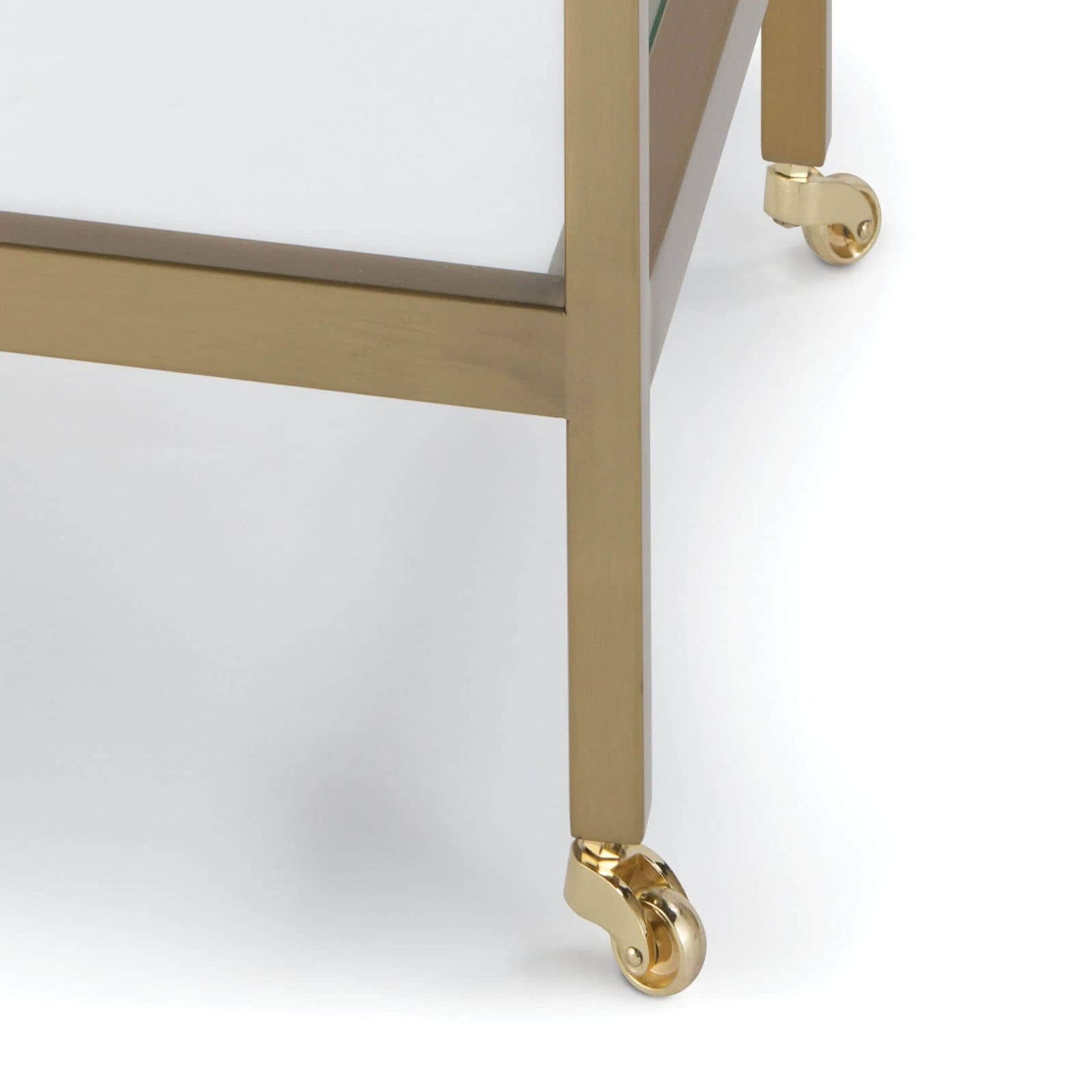 Attalee Three-Tiered Side Table