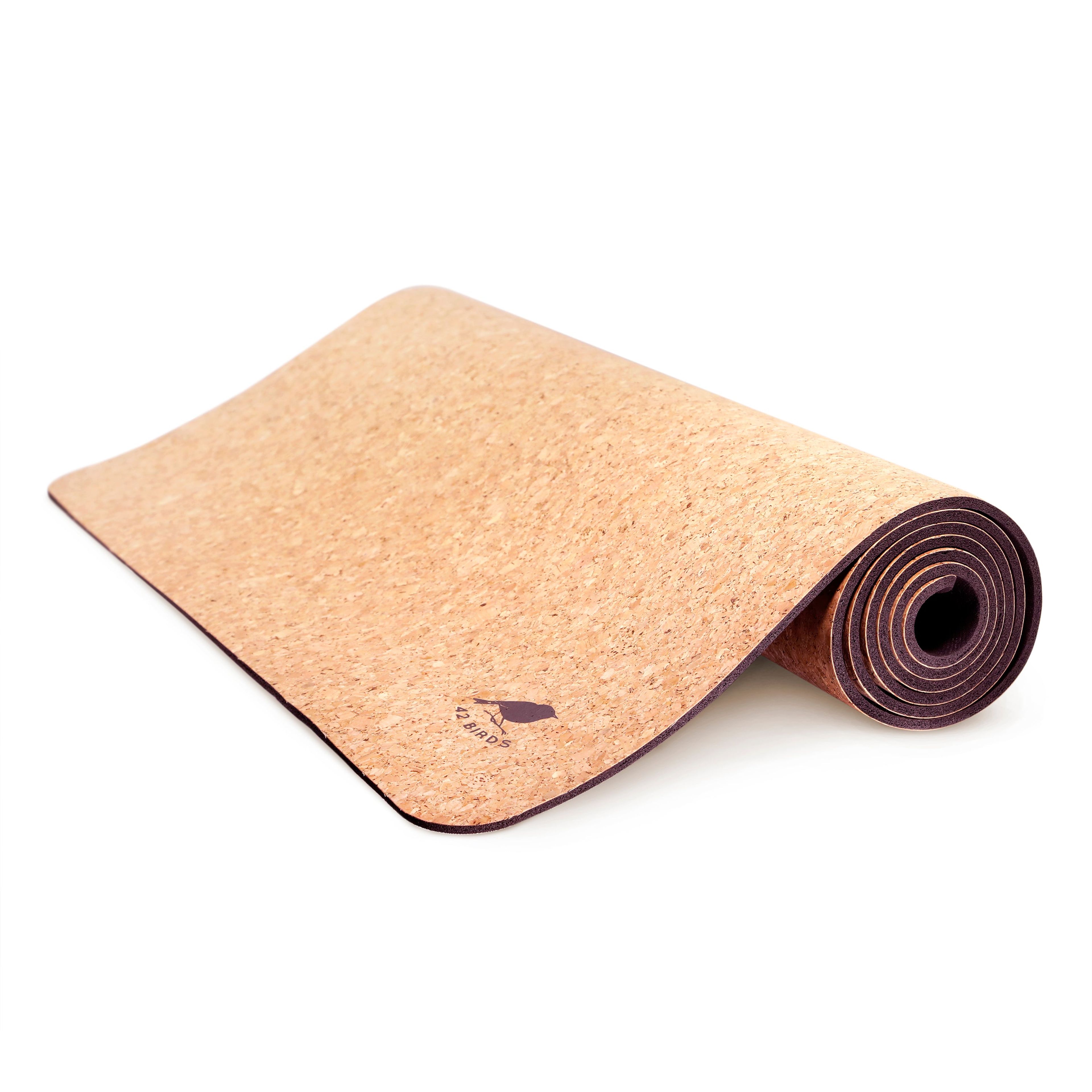 Cork Yoga Industrial Mat “The Imperial Eagle”