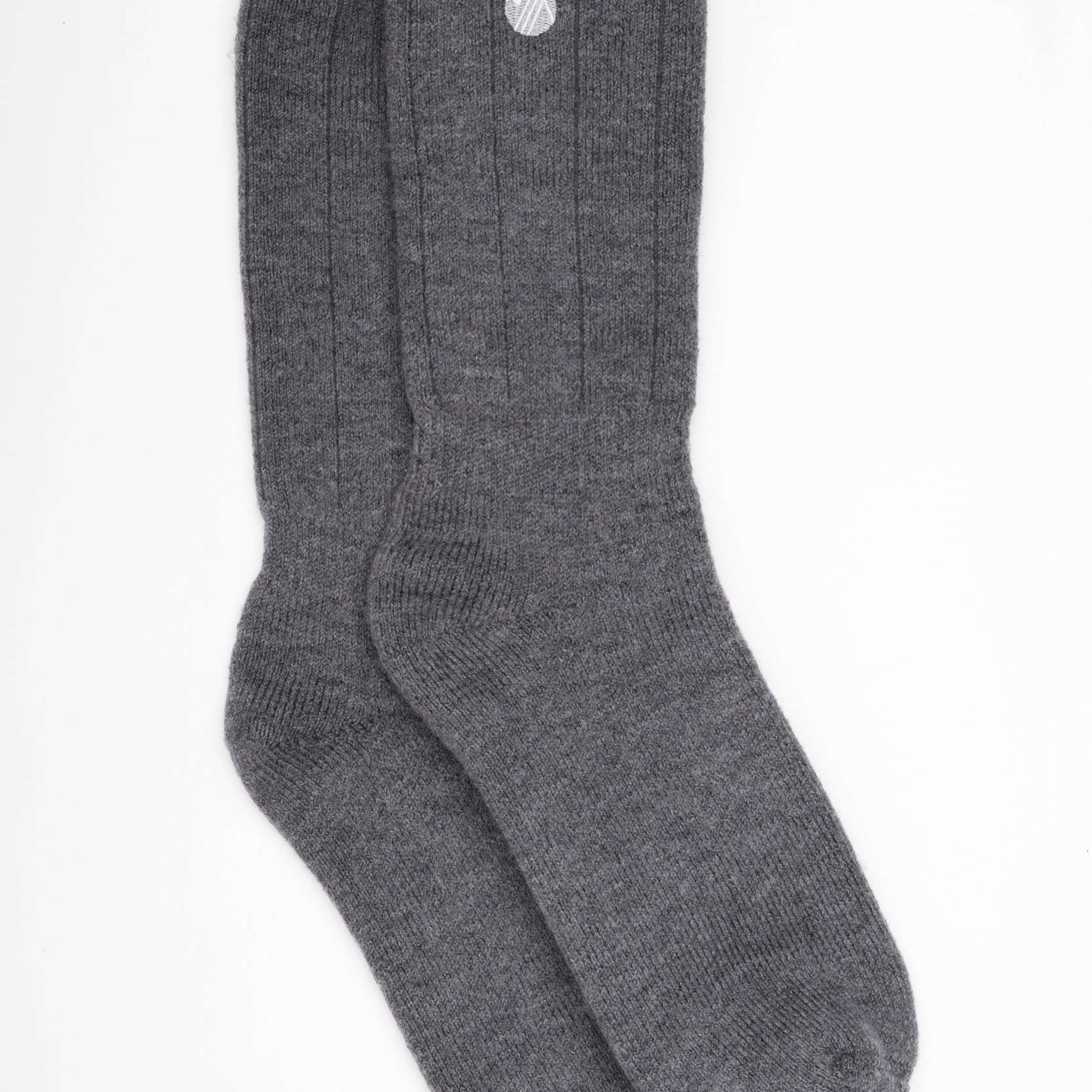Merino Wool Hiking Socks - Charcoal