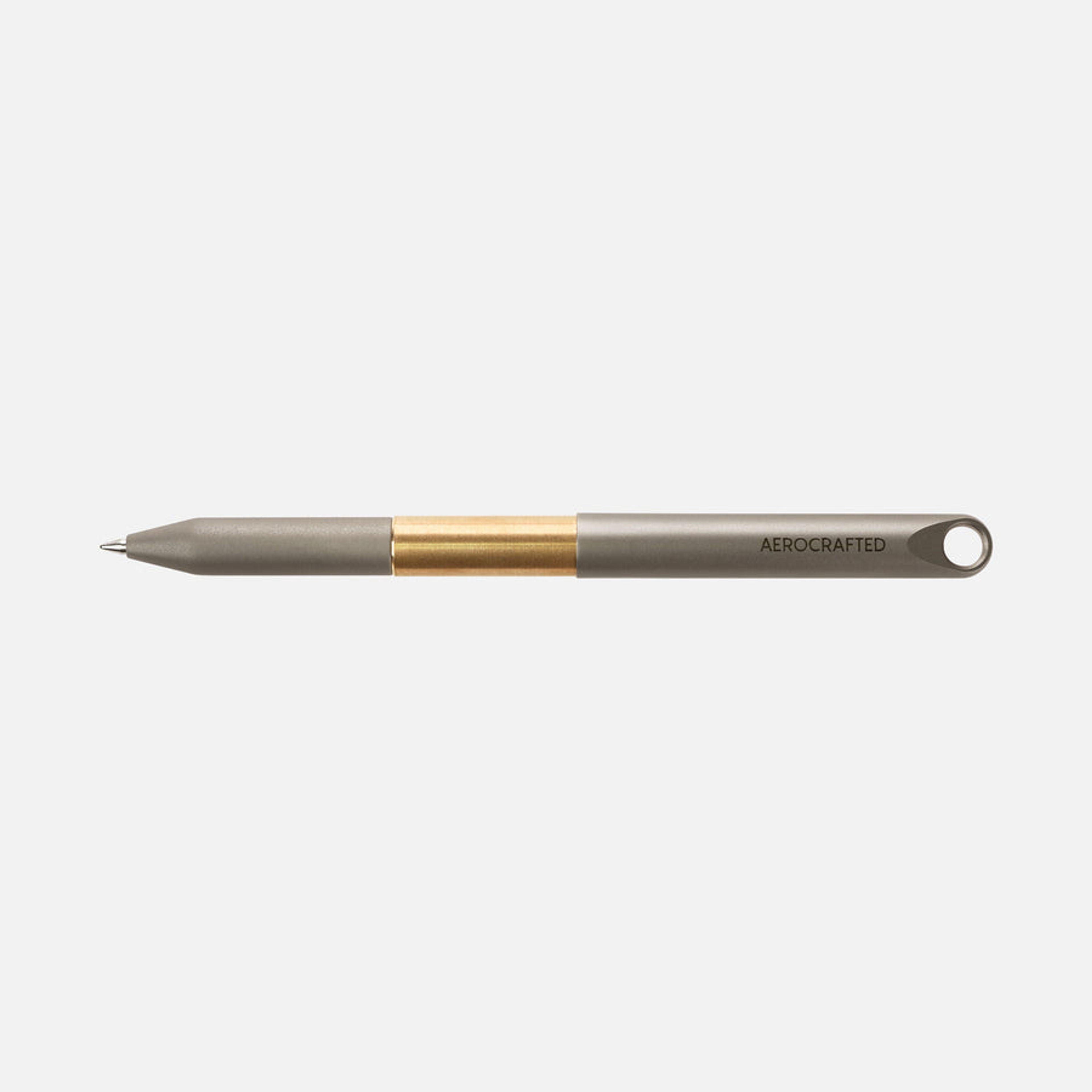 Contrail Pocket Pen - Lanyard