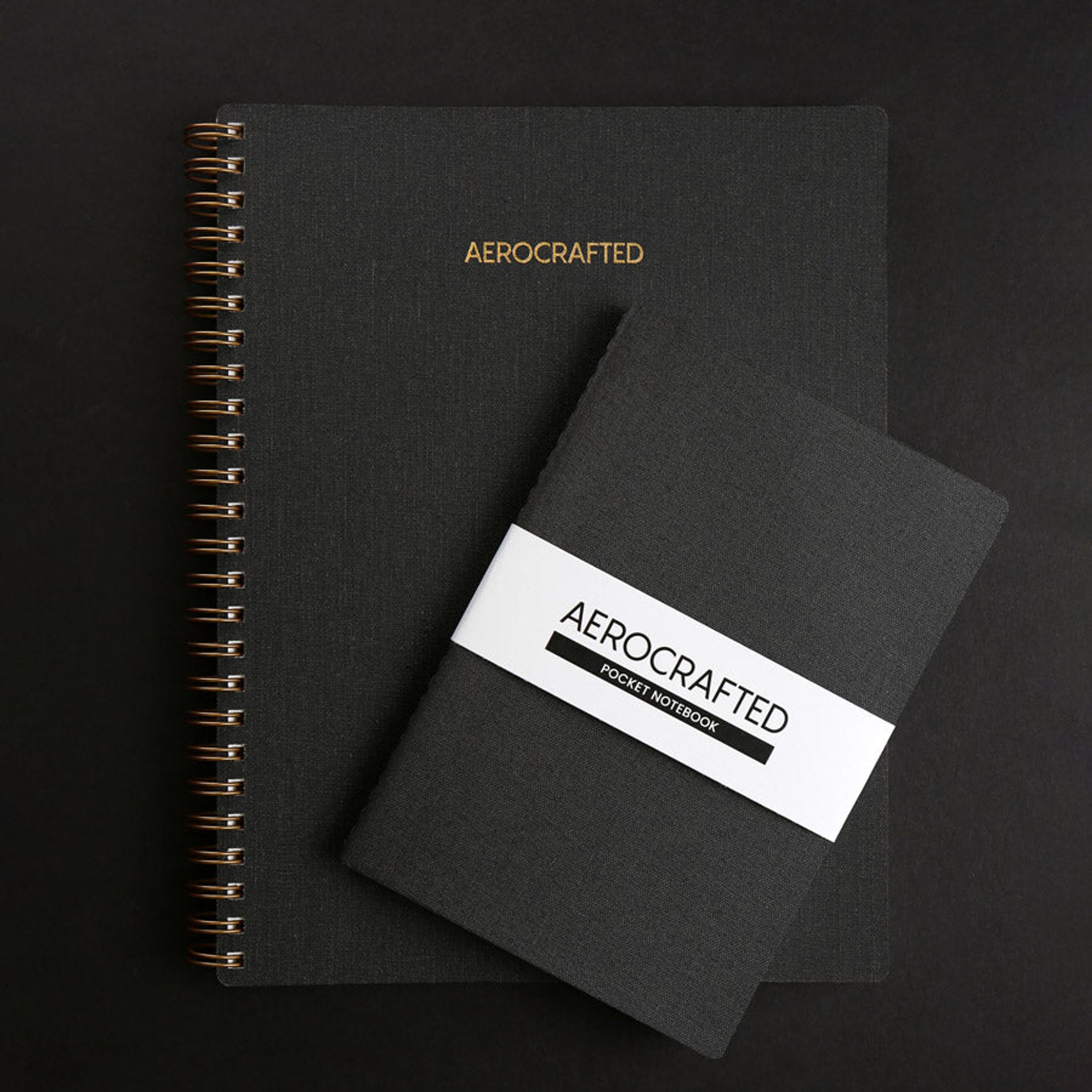 Aerocrafted Pocket Notebook