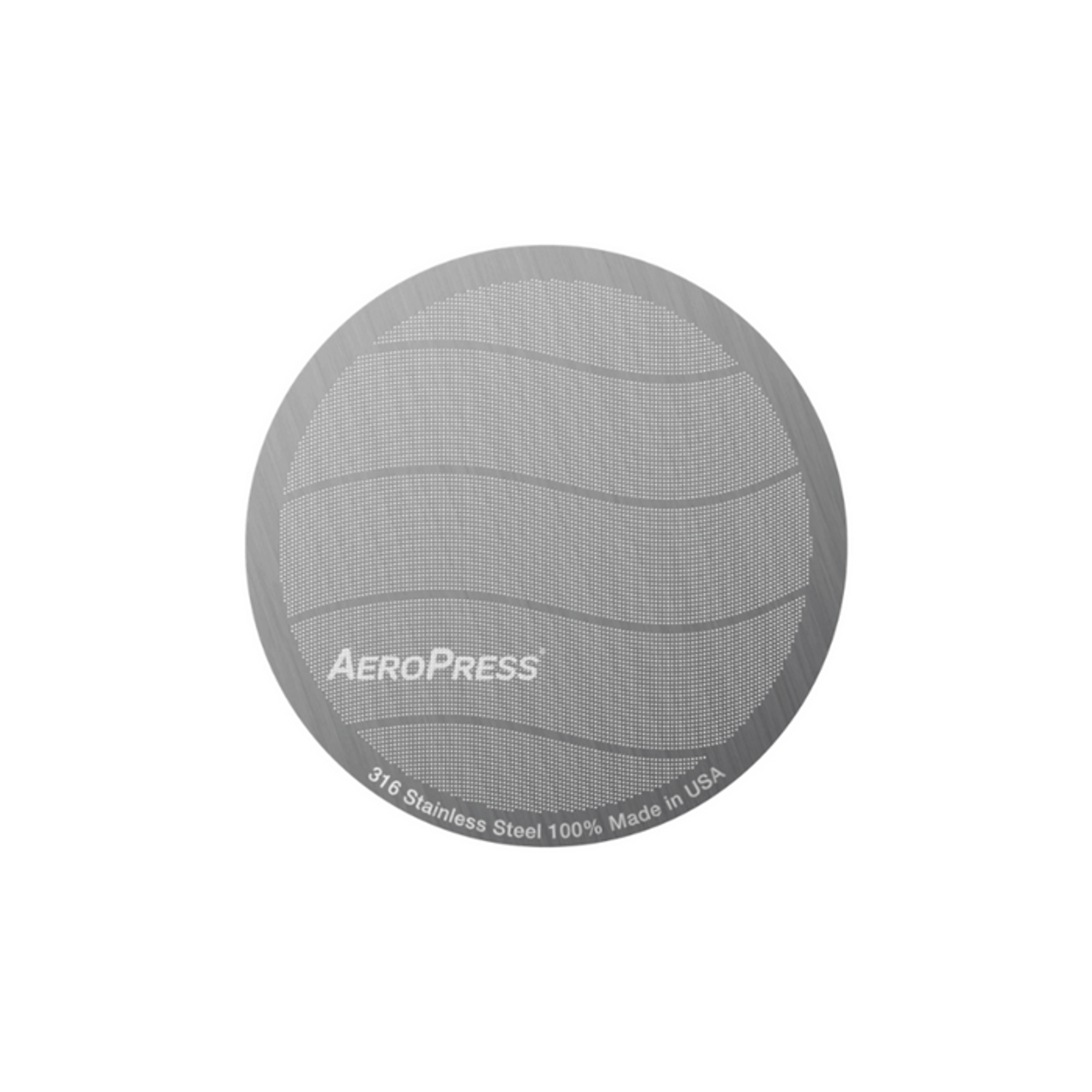 AeroPress Clear Coffee Maker & Stainless Steel Filter Bundle