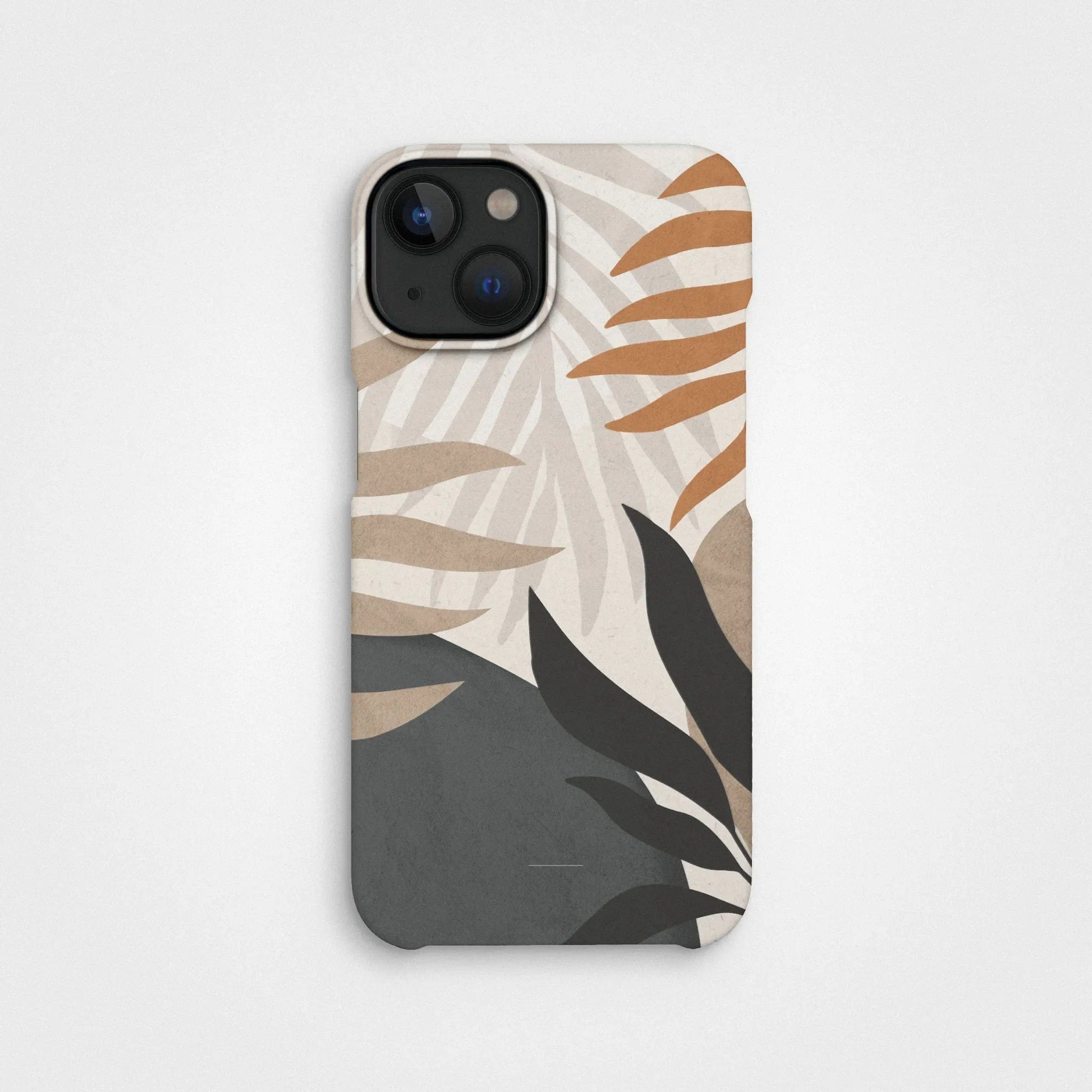 Plant-based cell phone case | Tropical Beige