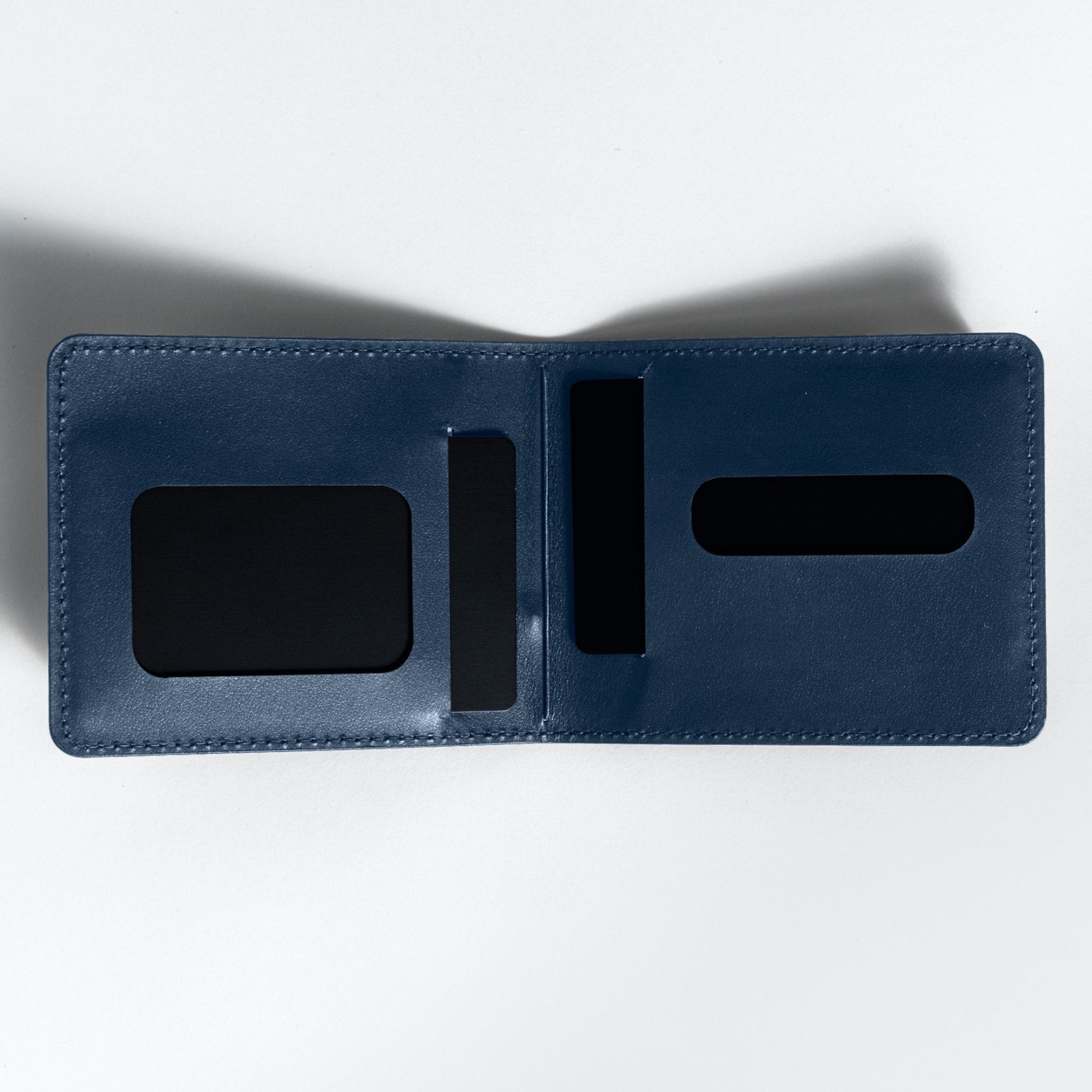 Stealth Leather Wallet | Pacific