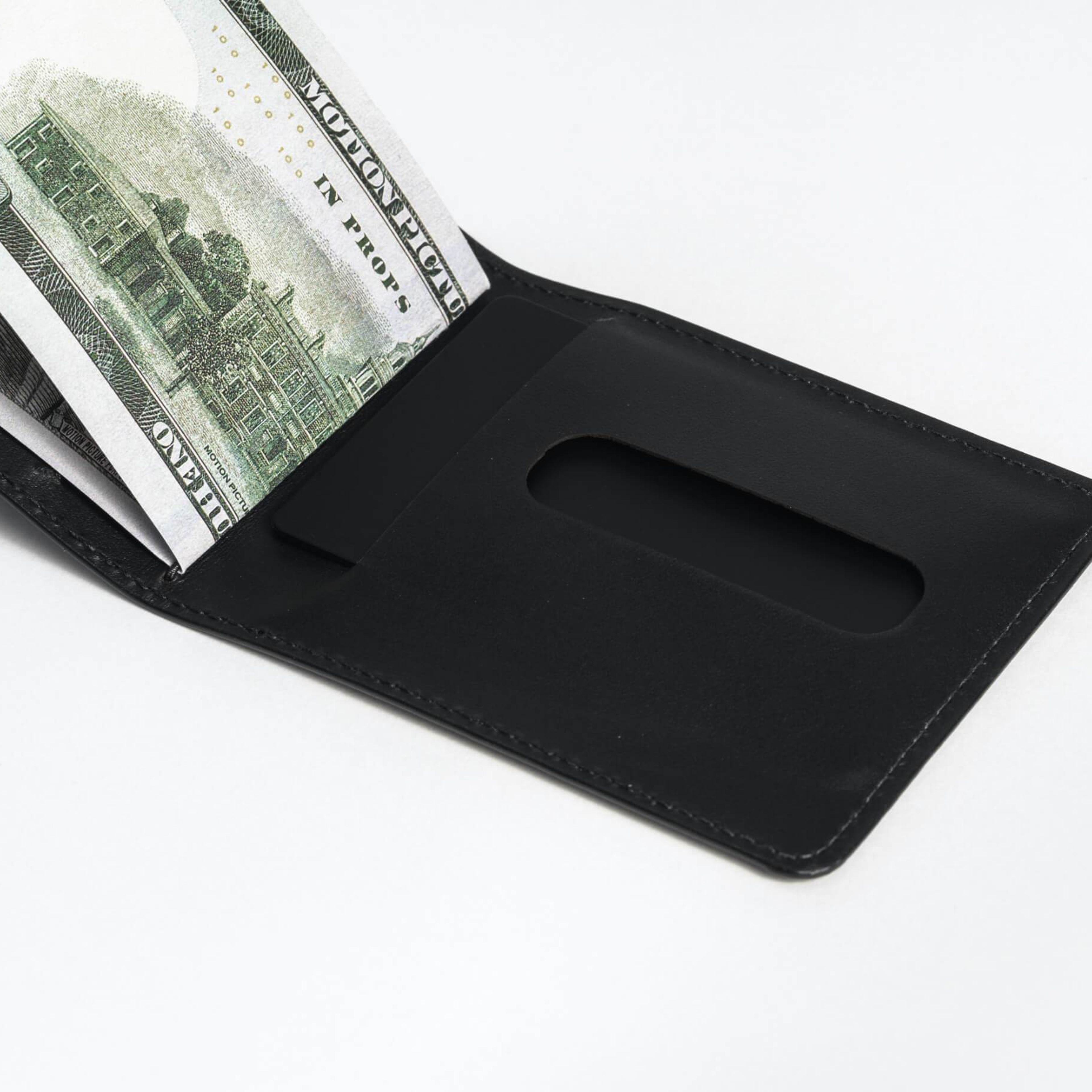 Stealth Leather Wallet