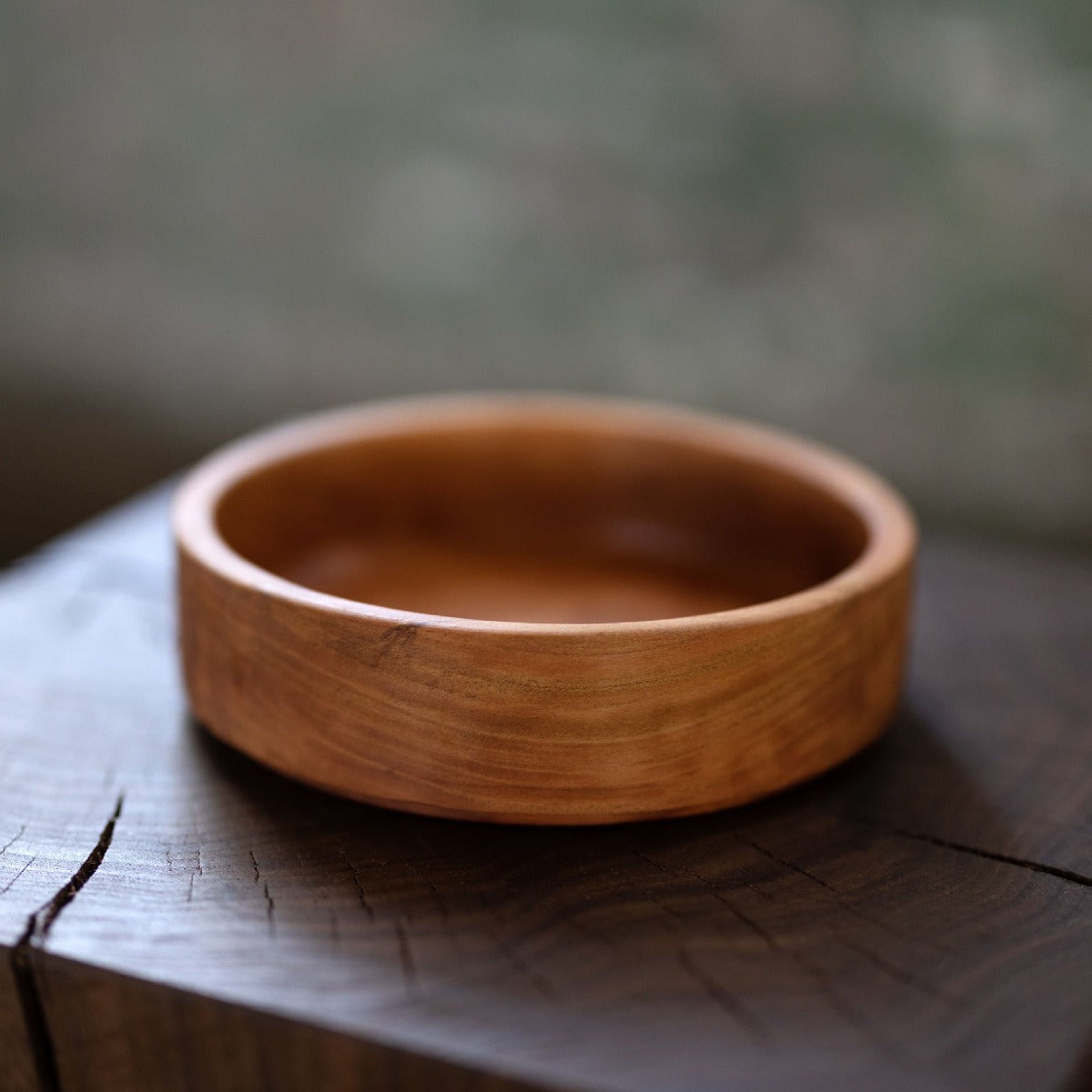 Urban Wood Valet Tray or Salad Bowl | Available for Personalization
