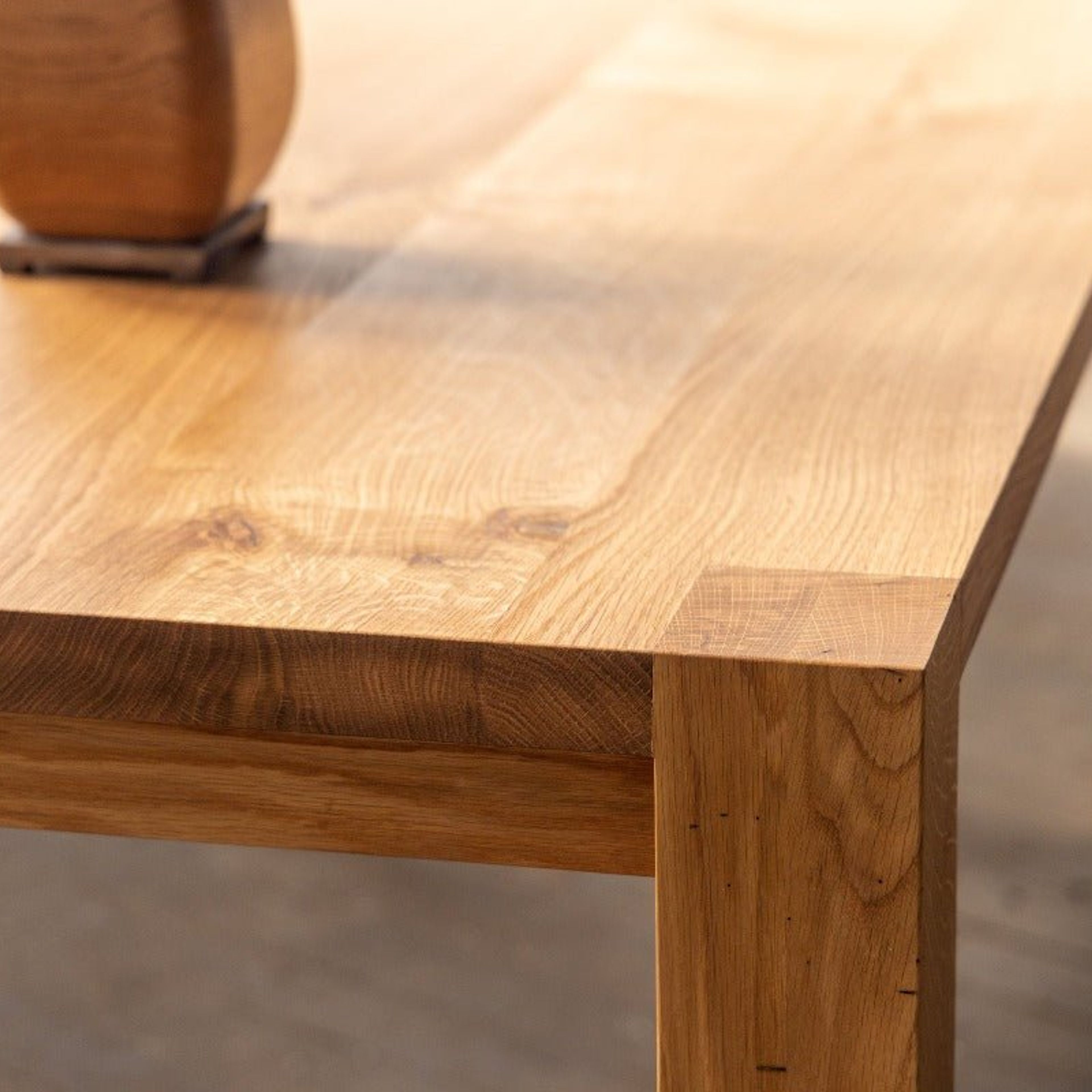 Parsons Table | Modern Wood Dining Table