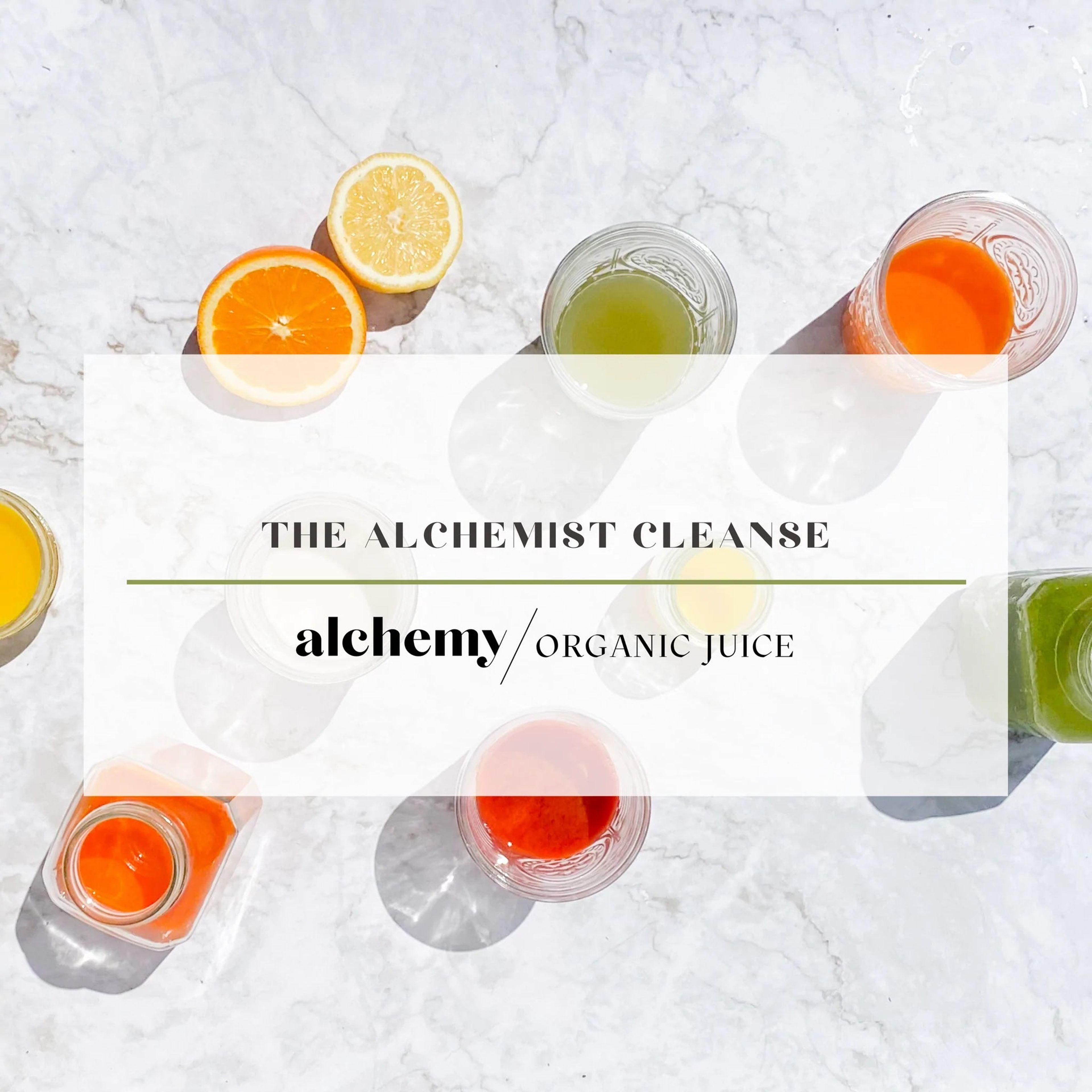 The Alchemist Cleanse - Shipping