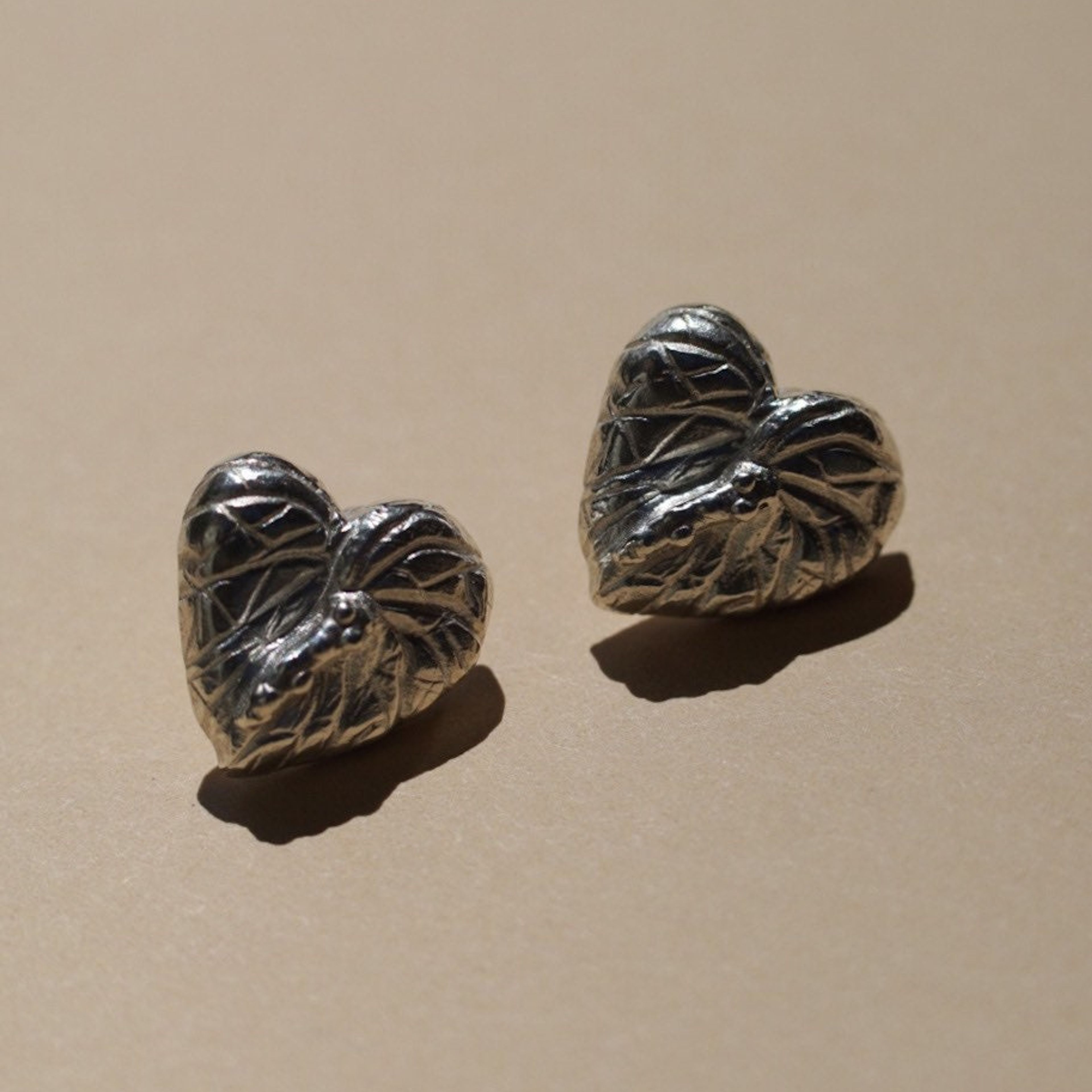 Anthurium Flower Dainty Stud Earrings