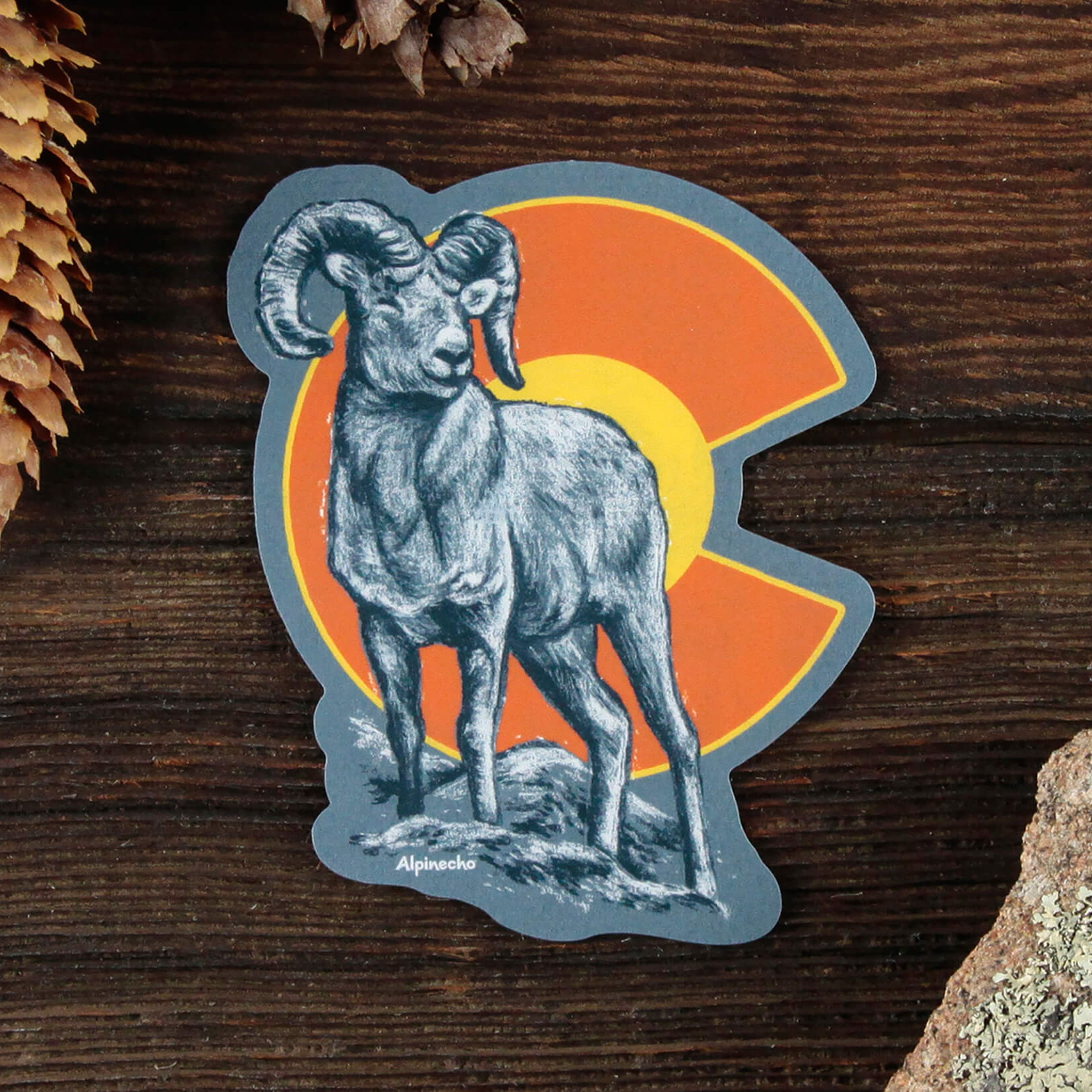 Colorado Bighorn Sticker