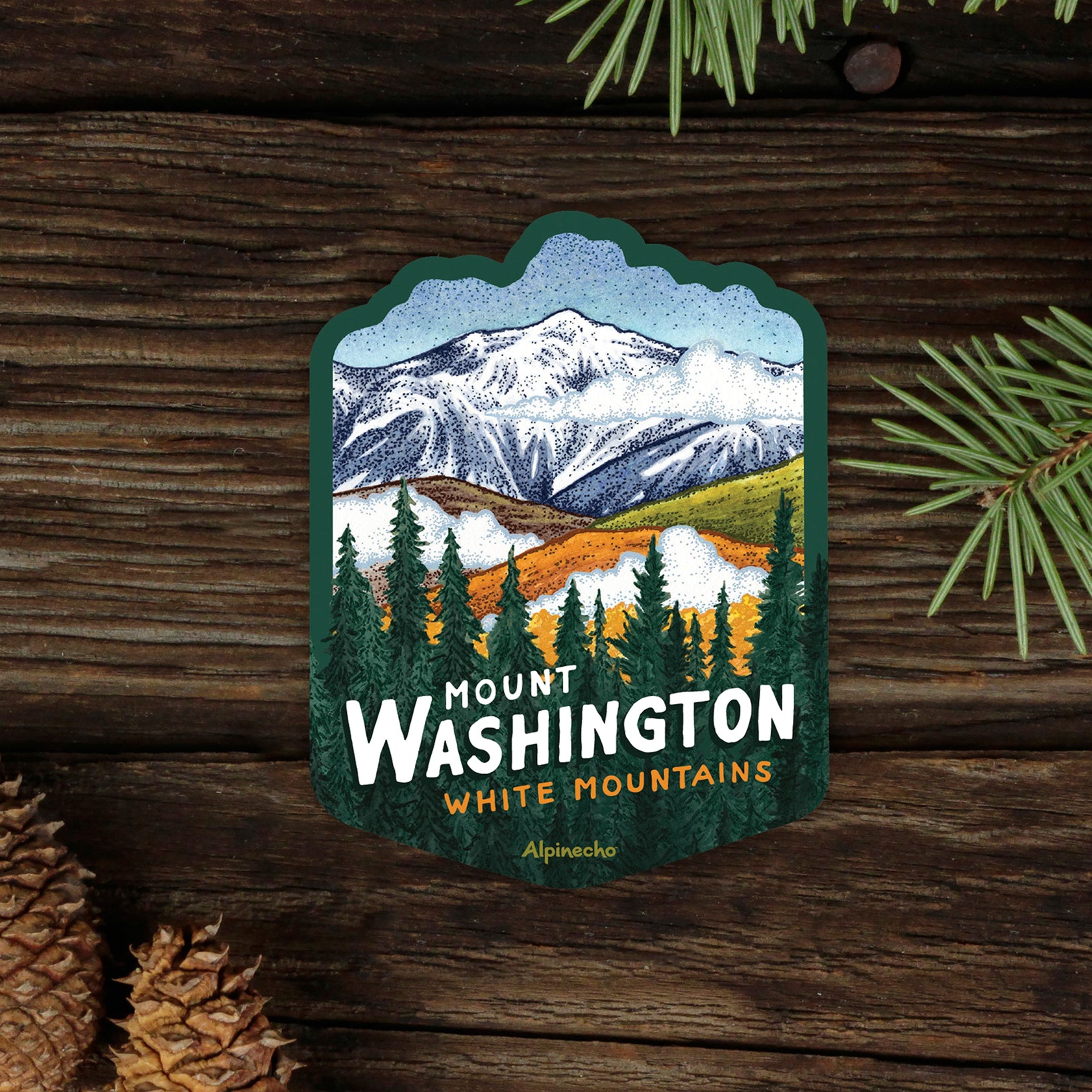 Mount Washington Sticker