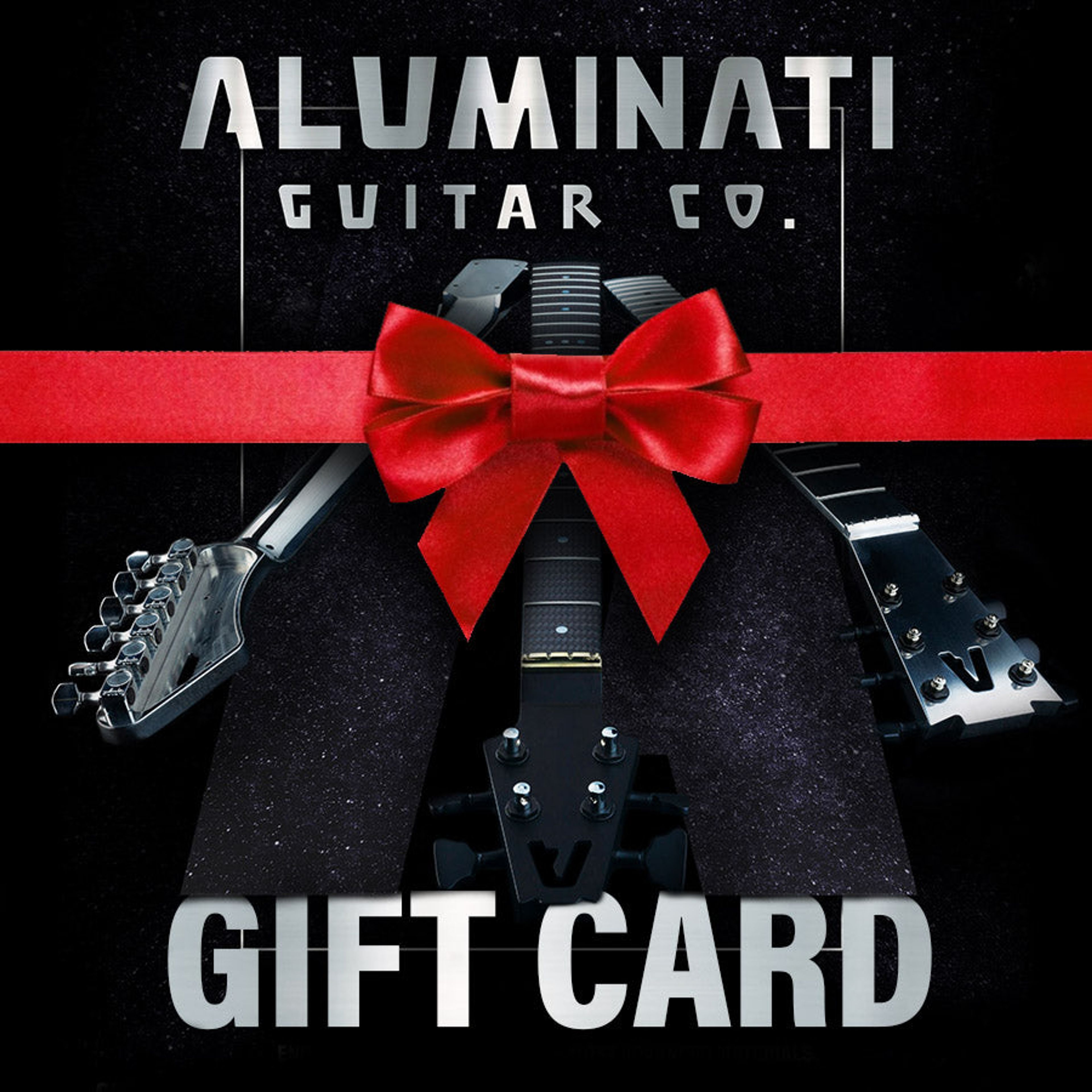 Aluminati Guitar Co. Gift Card
