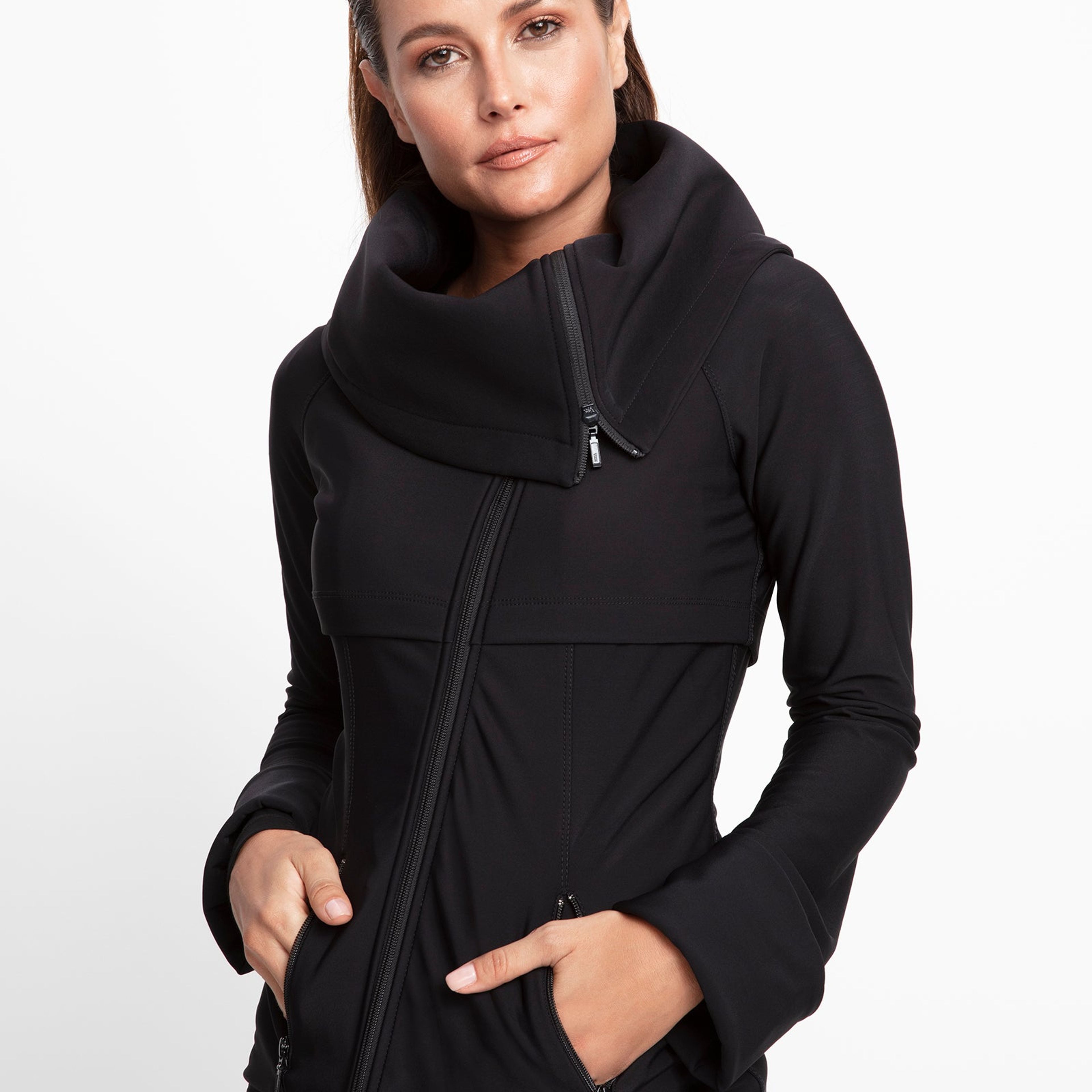 Fall in love with these Butterluxe Waist-Length Full Zip Jackets