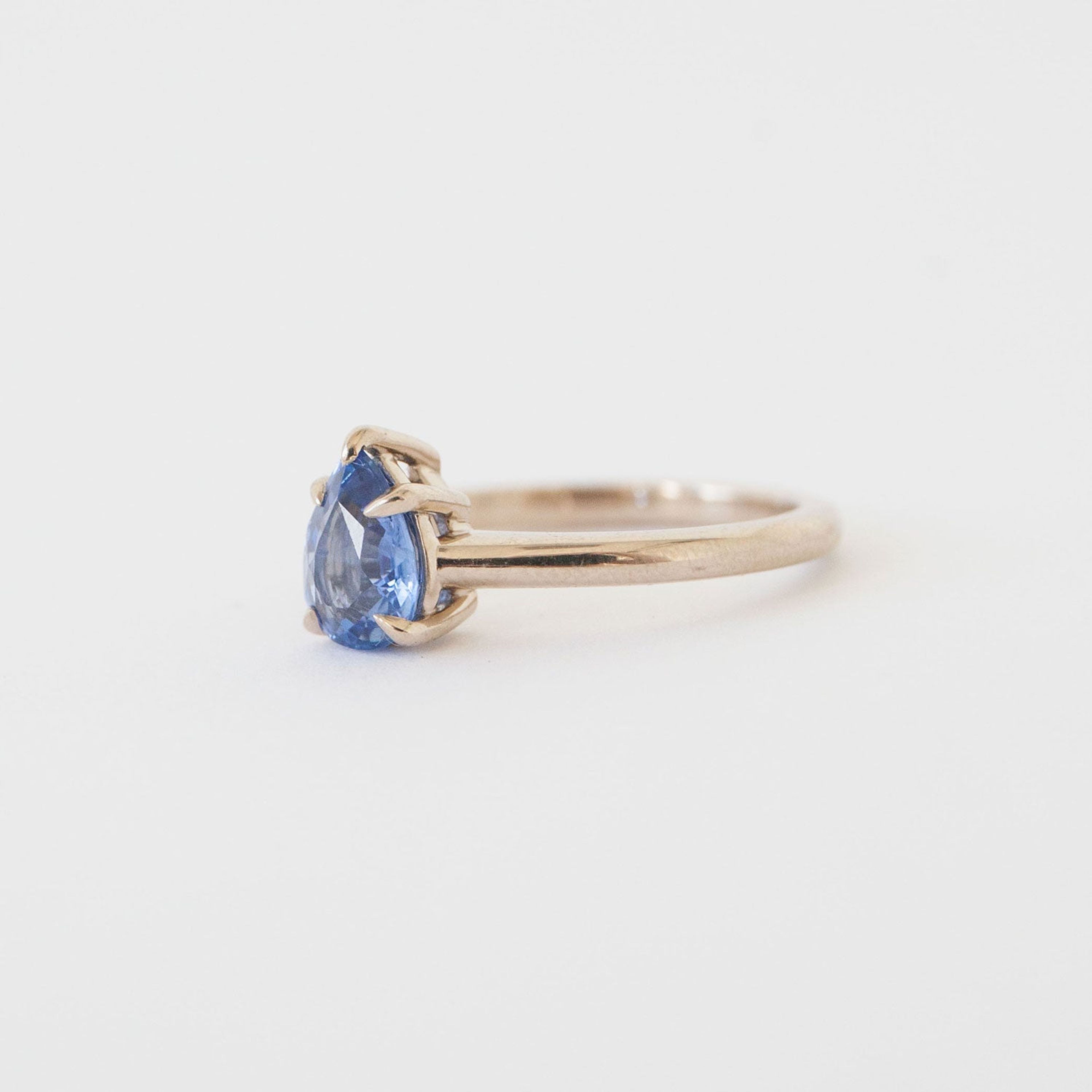 Carter Ring - Blue Sapphire