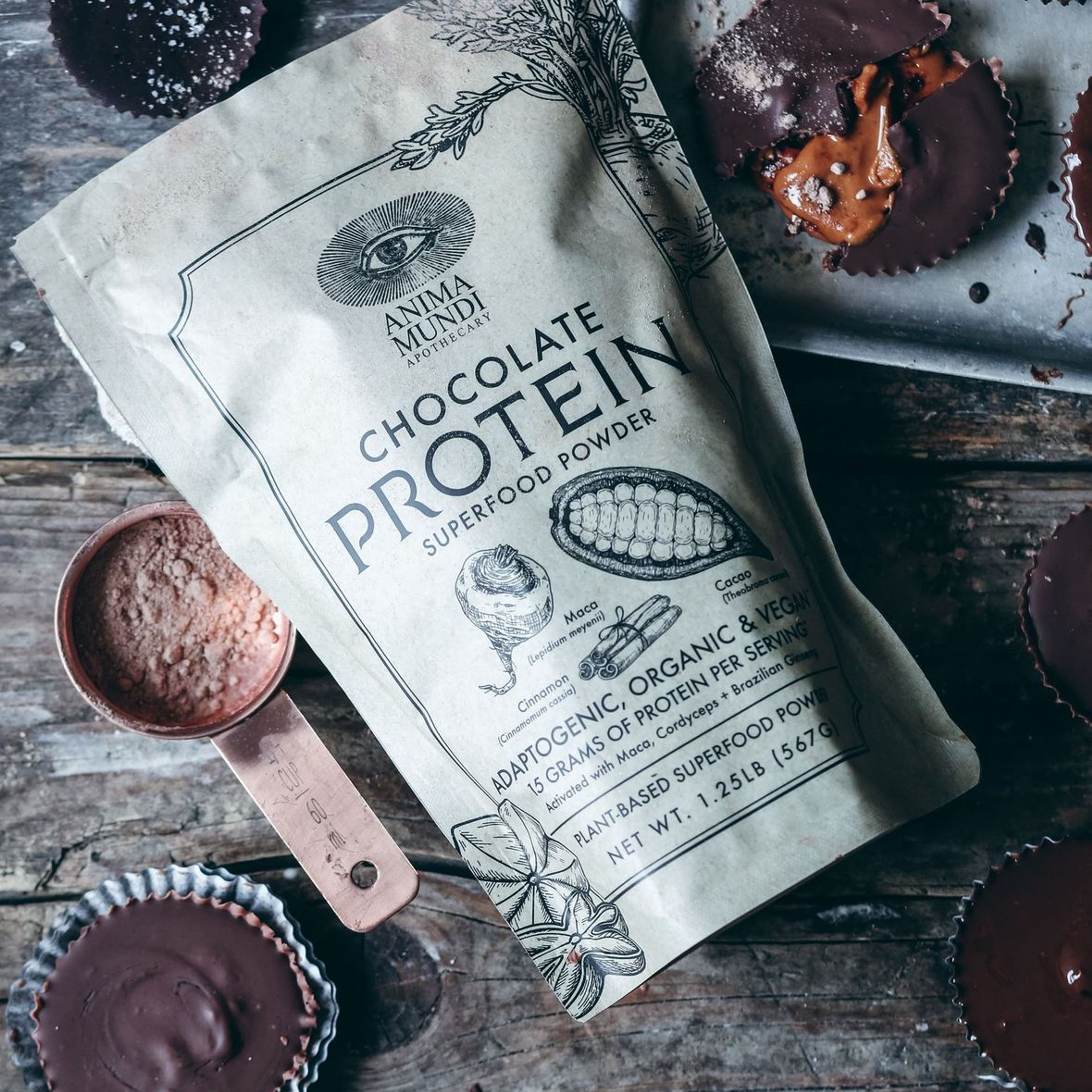CHOCOLATE PROTEIN | Superfood Powder