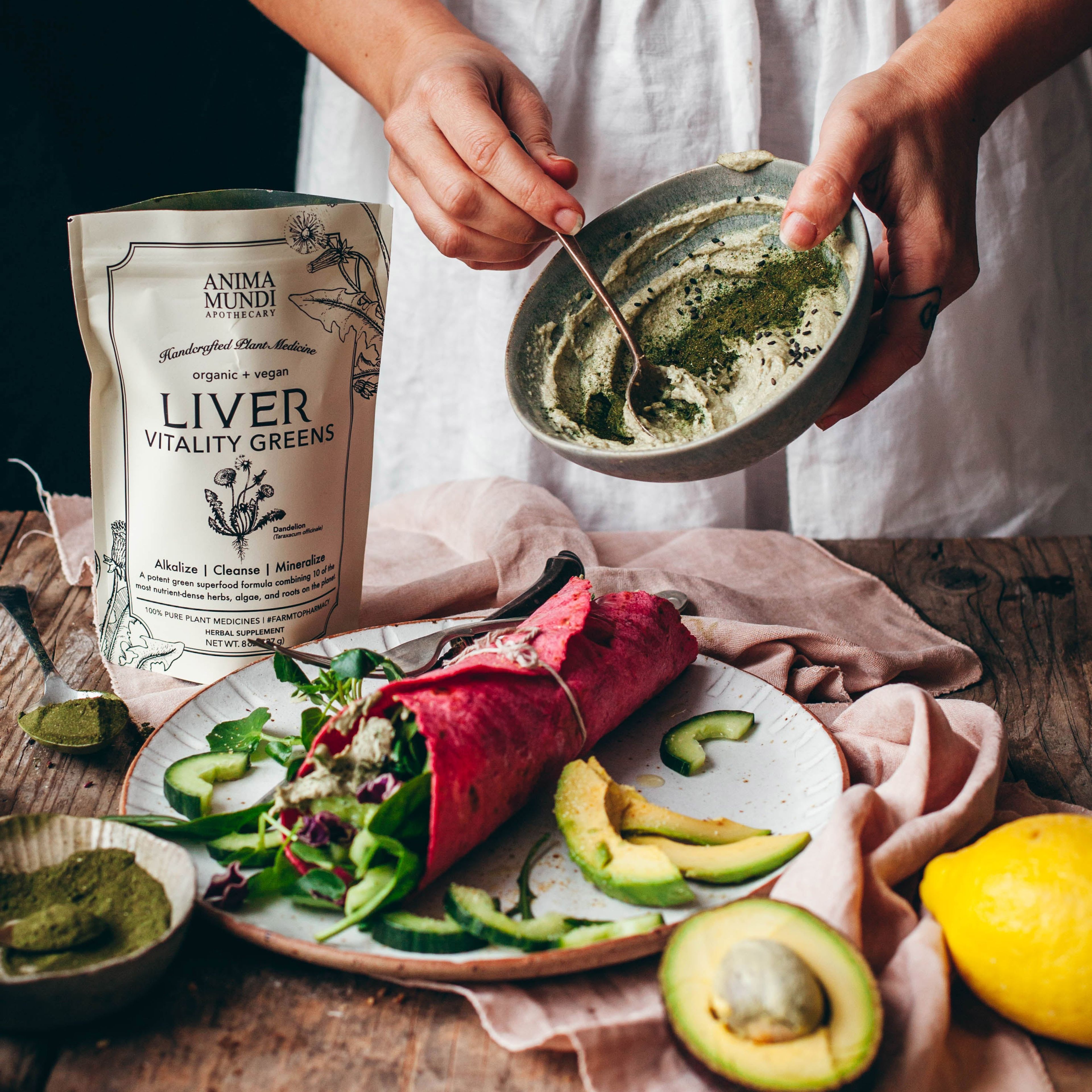 LIVER VITALITY Greens | Daily Cleanser