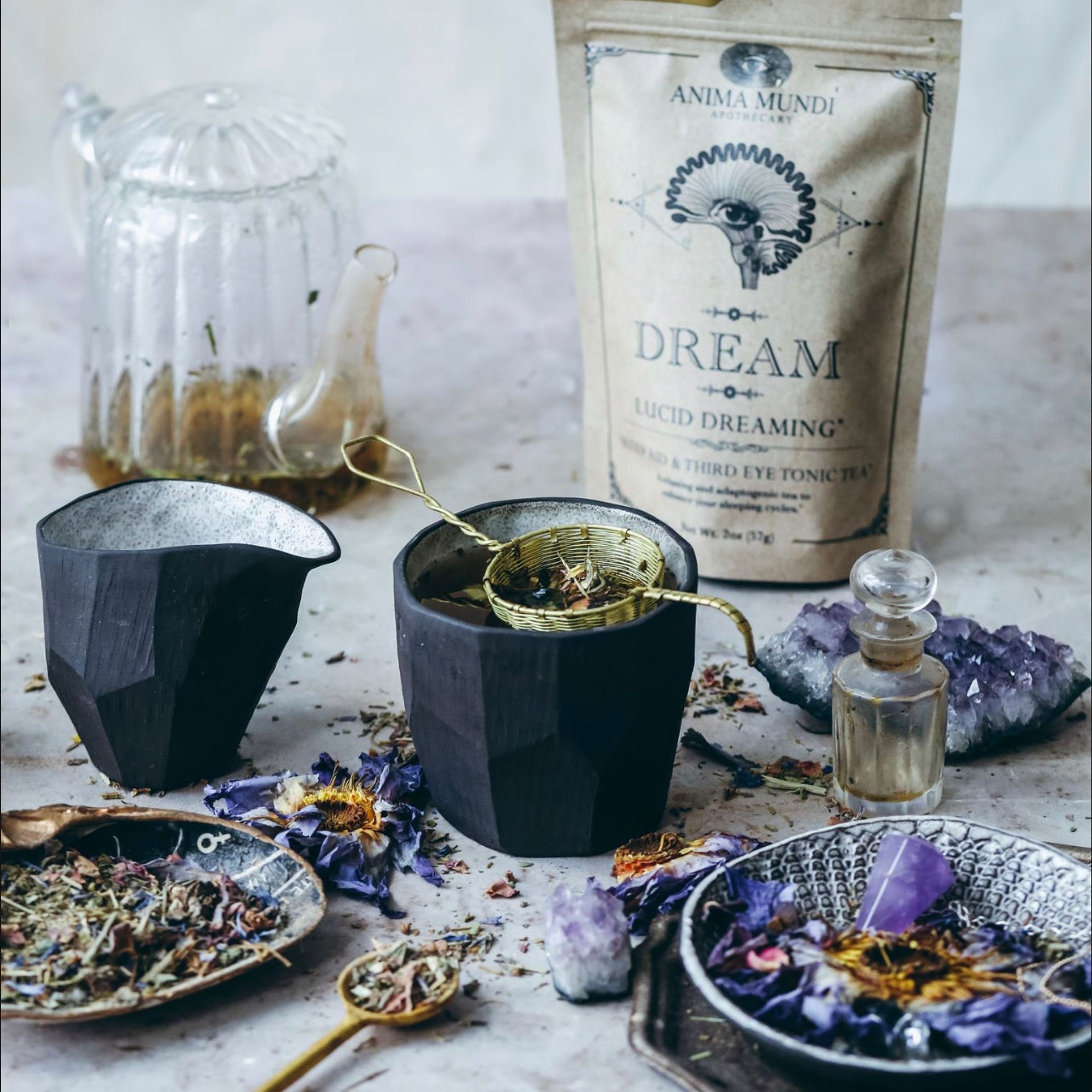 DREAM Tea | Sleep Aid + Third Eye Tonic