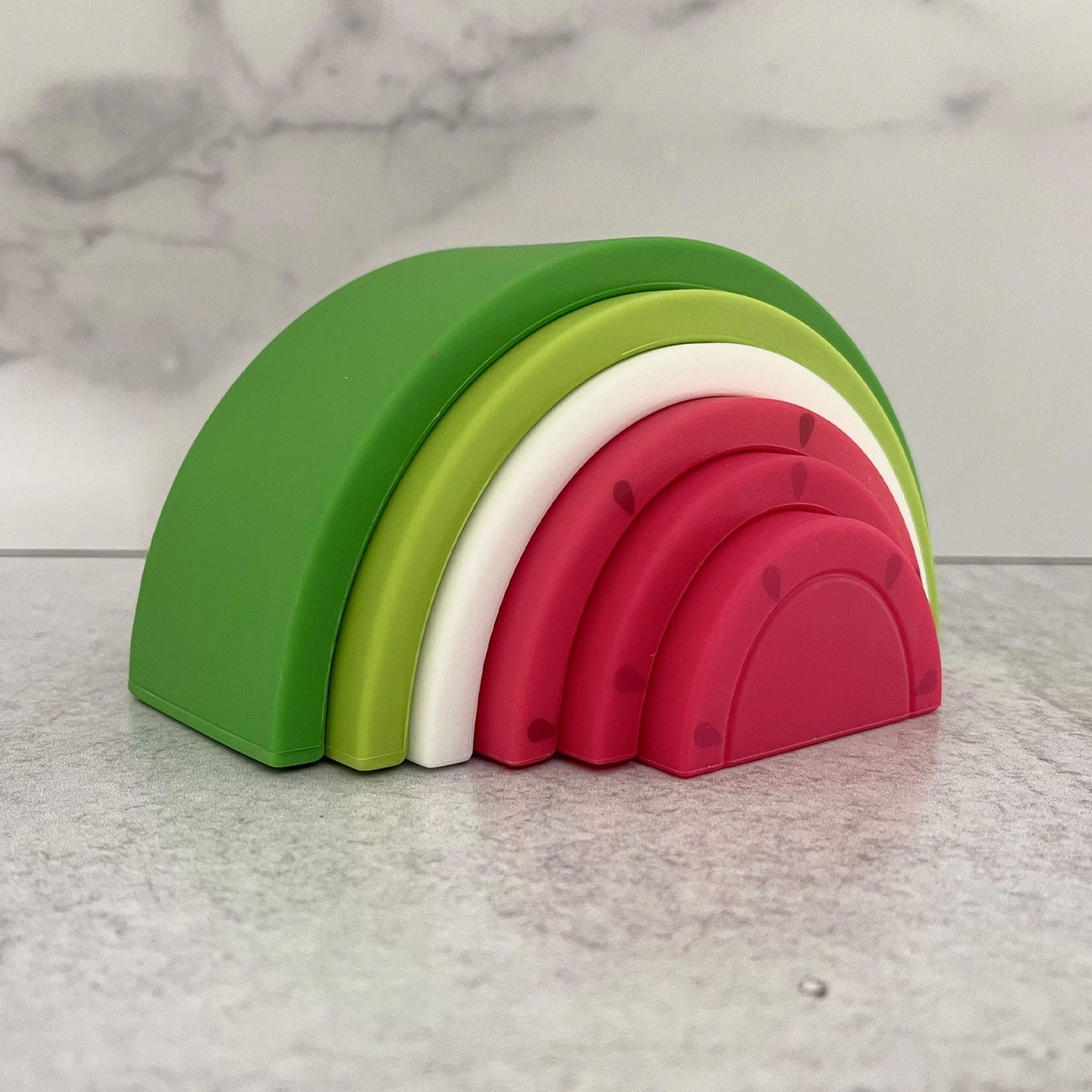 Watermelon Stacking Teether Toy