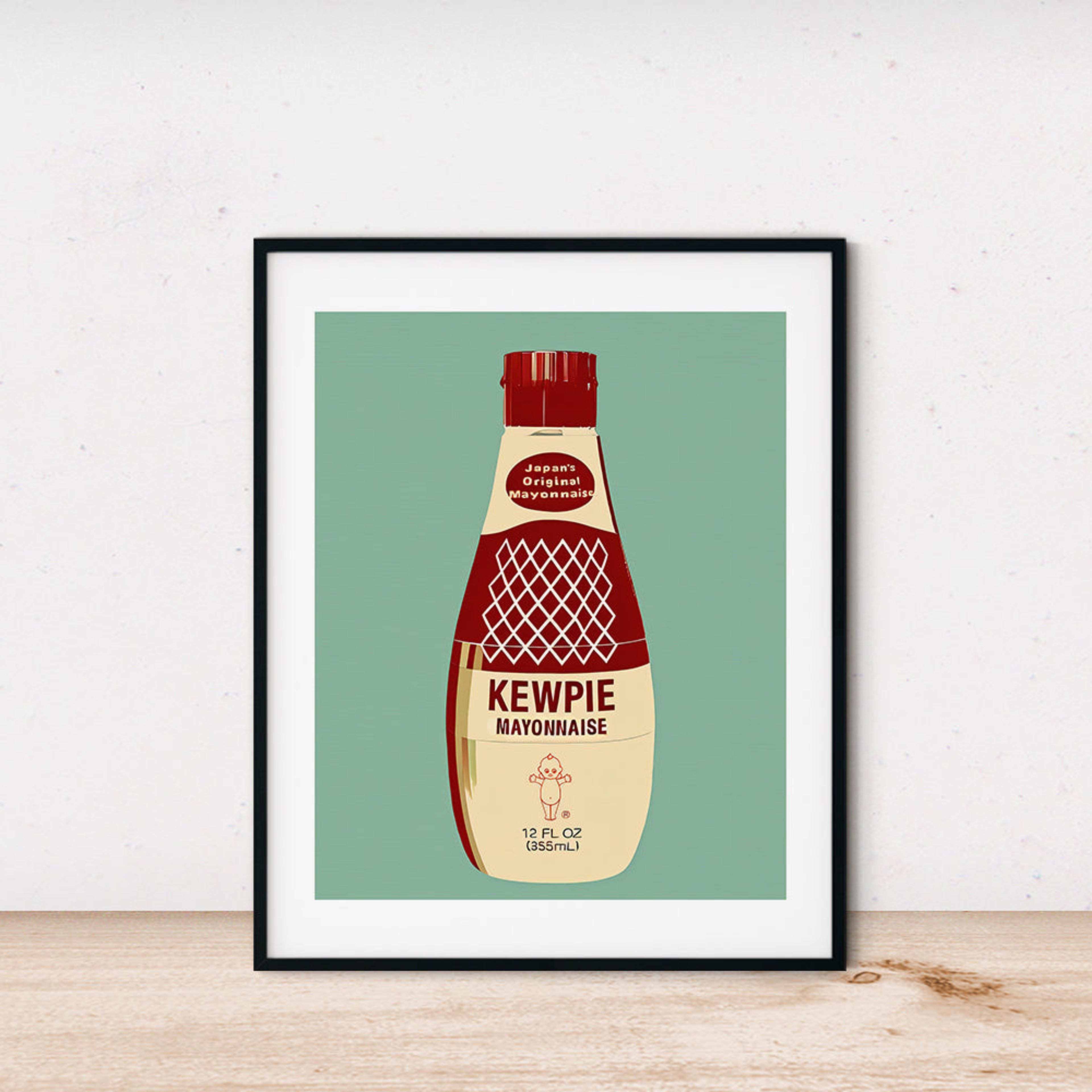 Kewpie Mayonnaise Poster