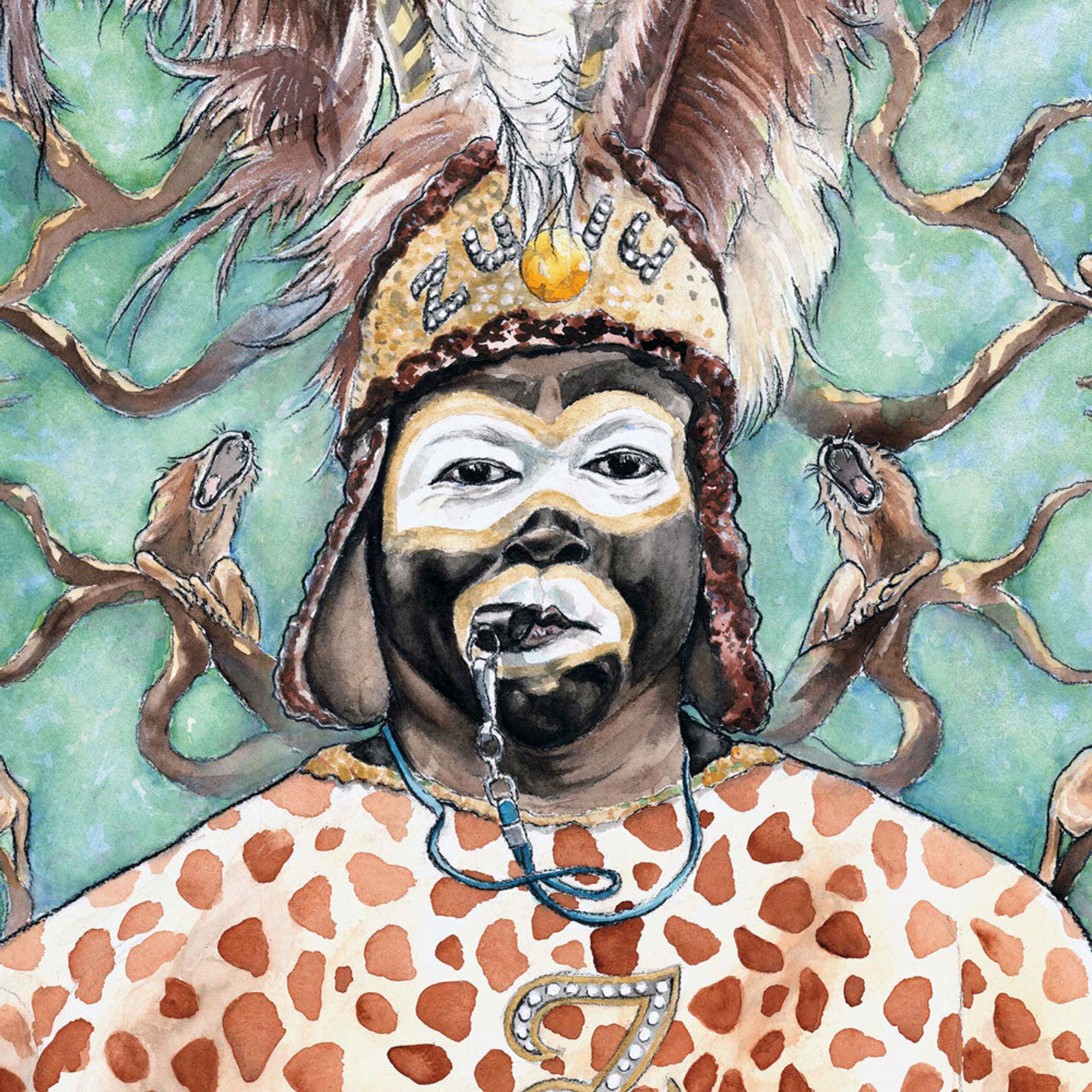 Kings and Jungles - Fine Art Print