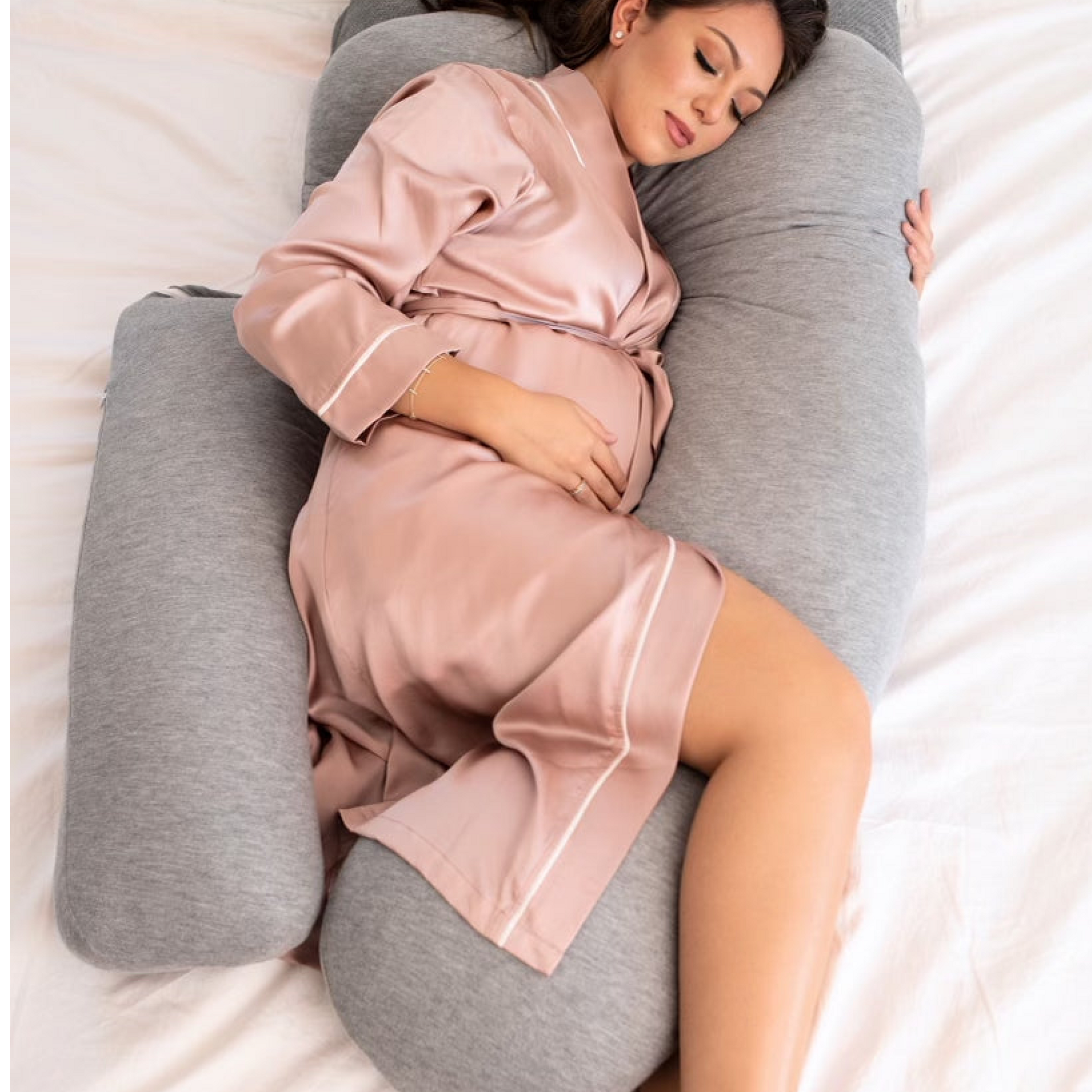 Araluna CloudSoft Adjustable Maternity Pillow