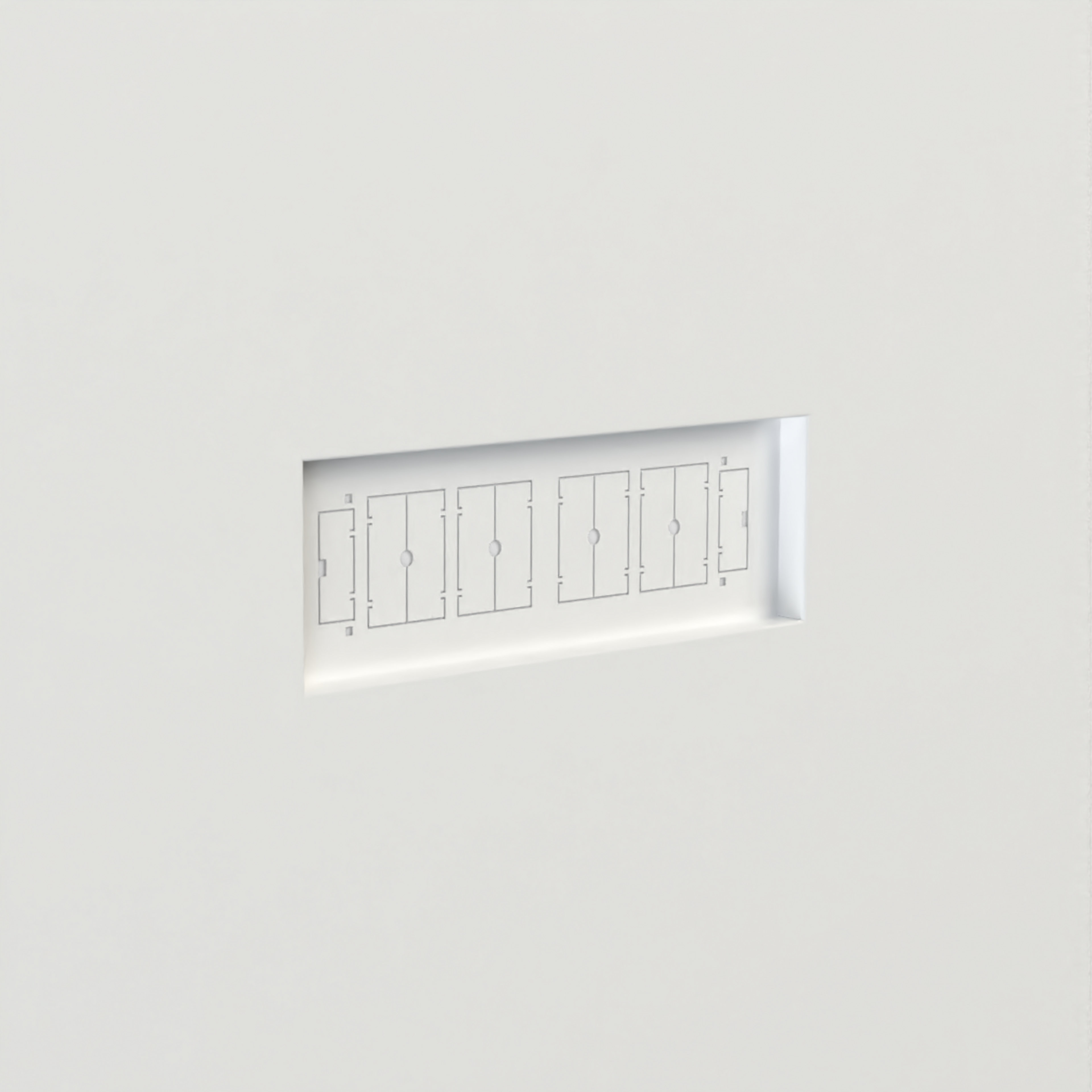 High Performance Flush Wall Vent [Luxe]