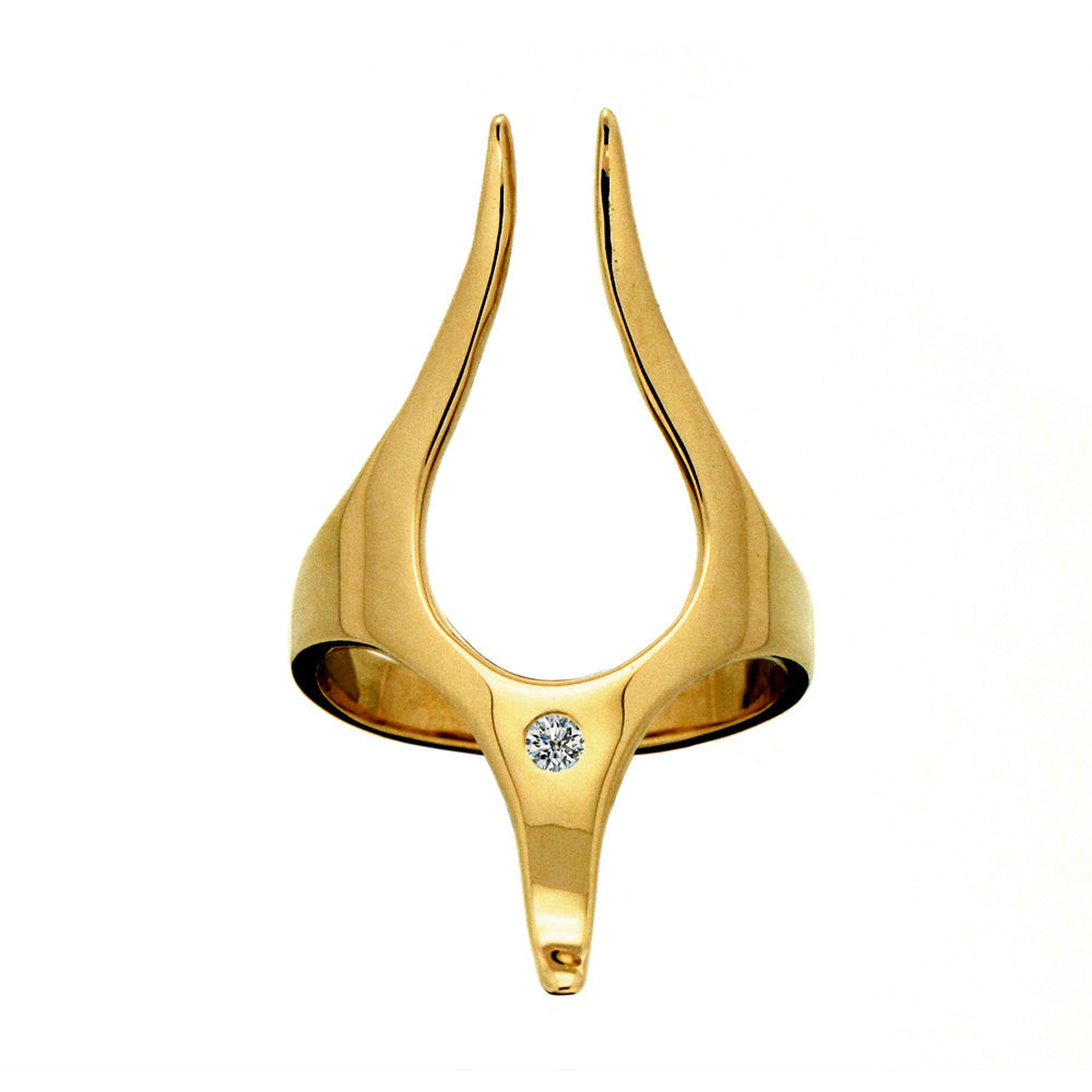 Anubis Gold Ring