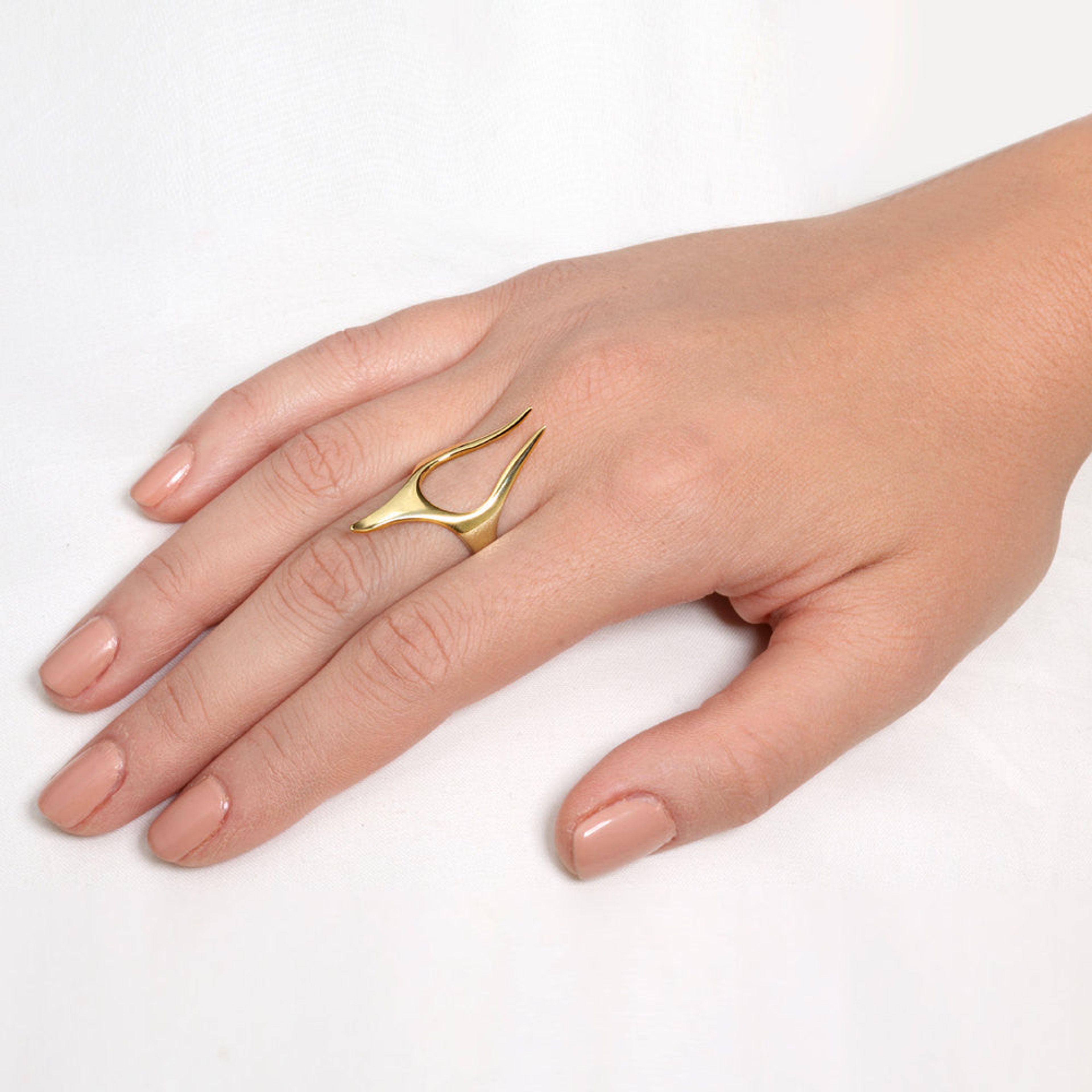 Anubis Gold Ring