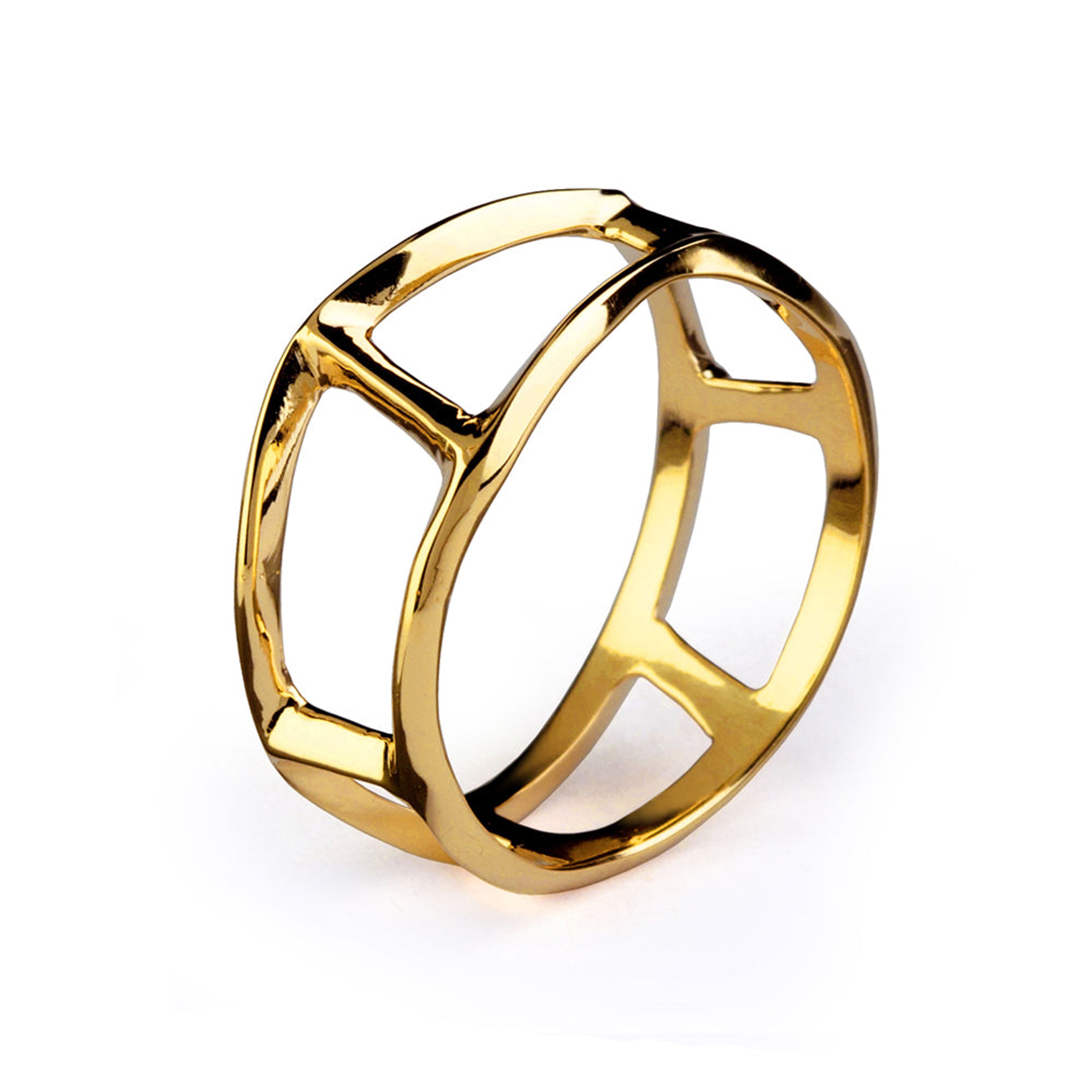 Dandy Gold Wedding Band Ring