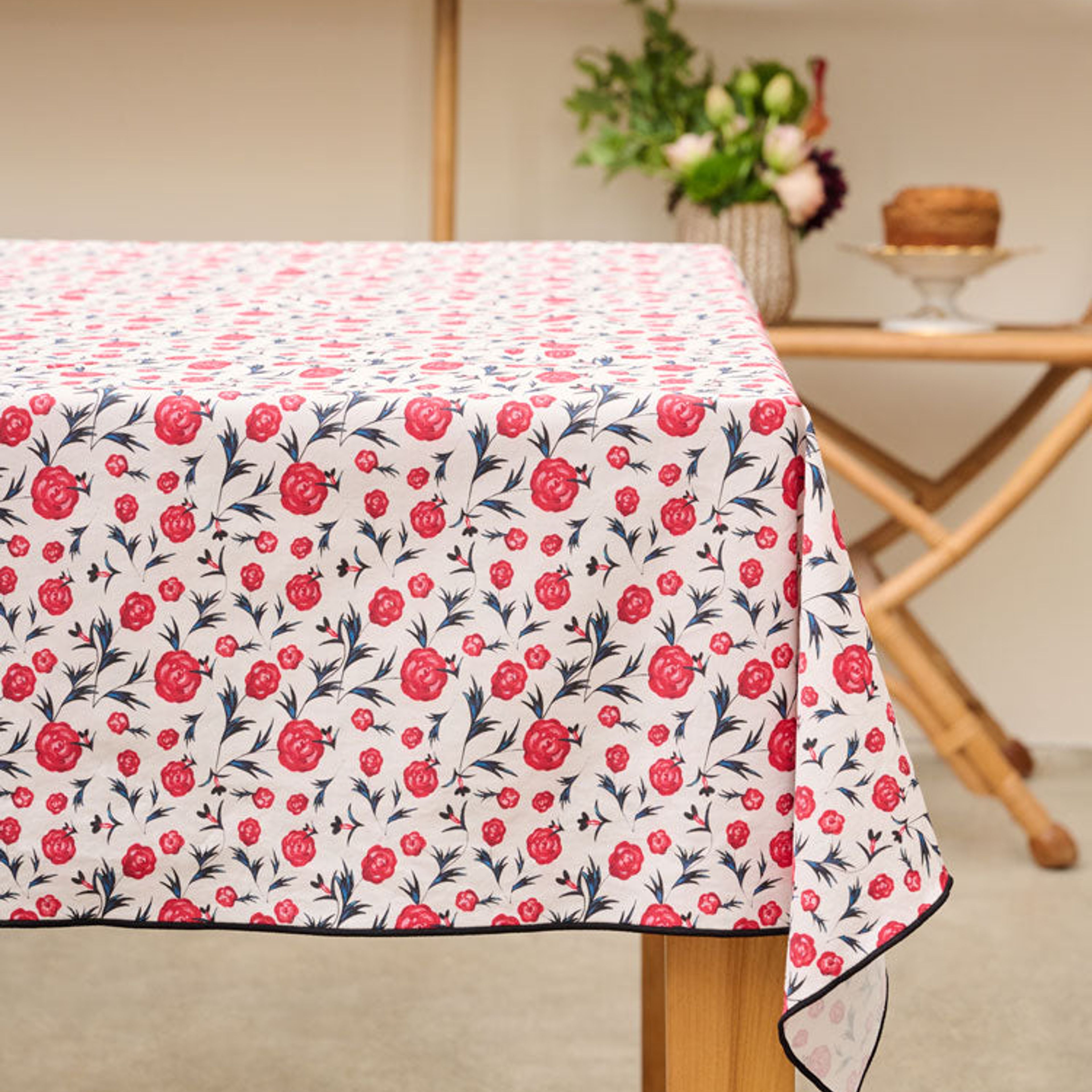 Rose Rouge Tablecloth