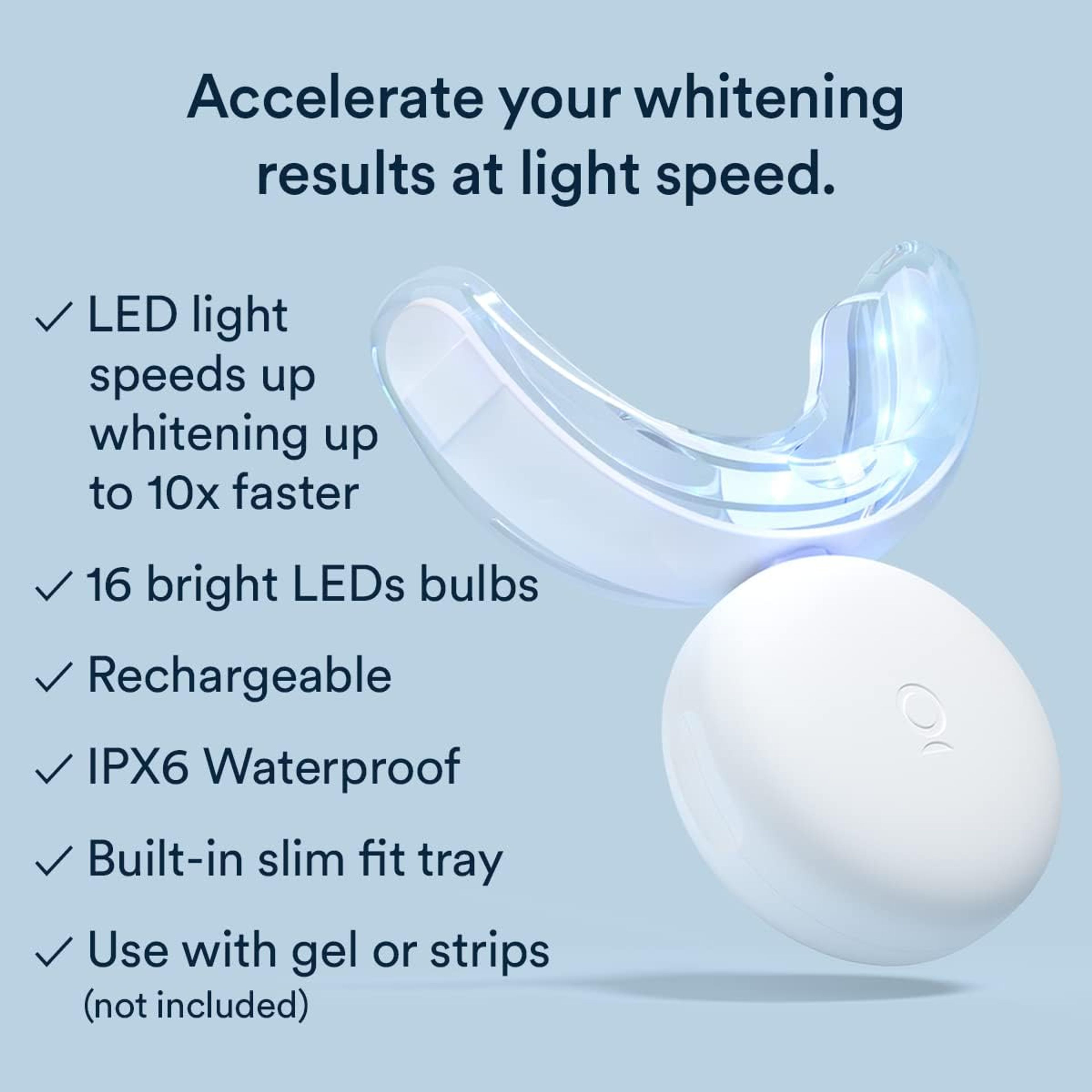 Auraglow LED Whitening Light