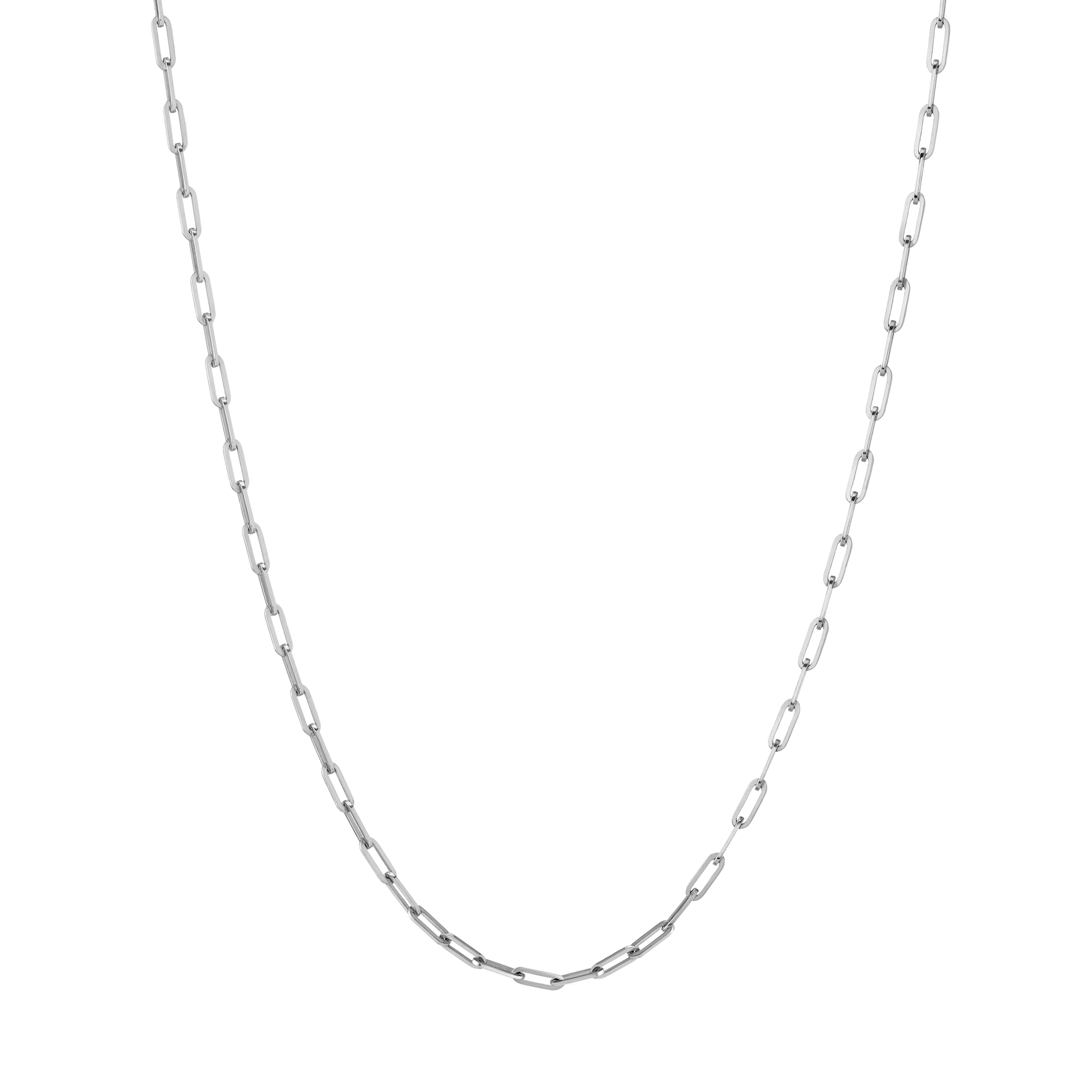 Medium Paperclip Chain Necklace