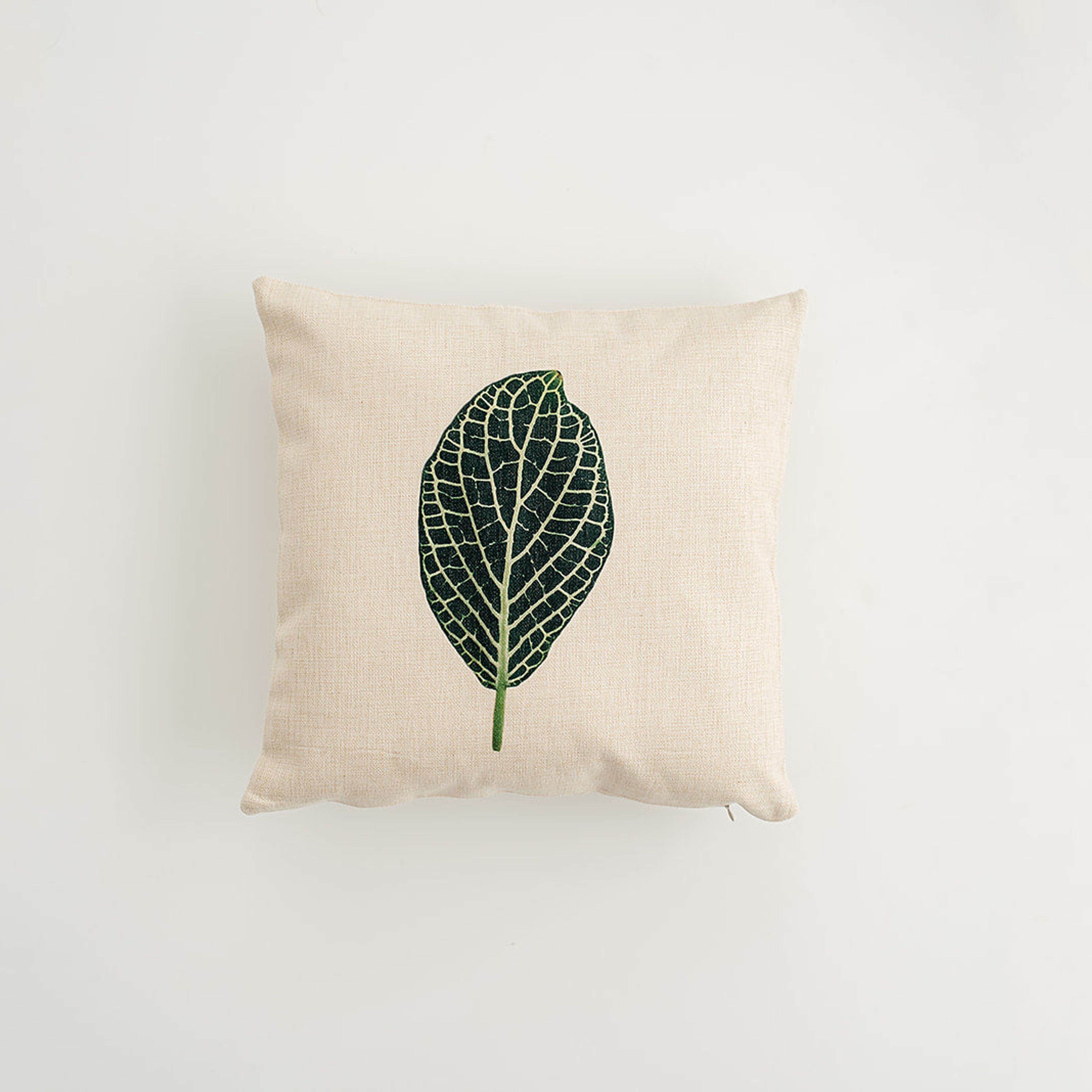Mosaic Leaf Pillow Case, College Student Gift, Mother's Day Gift, Easter Gift