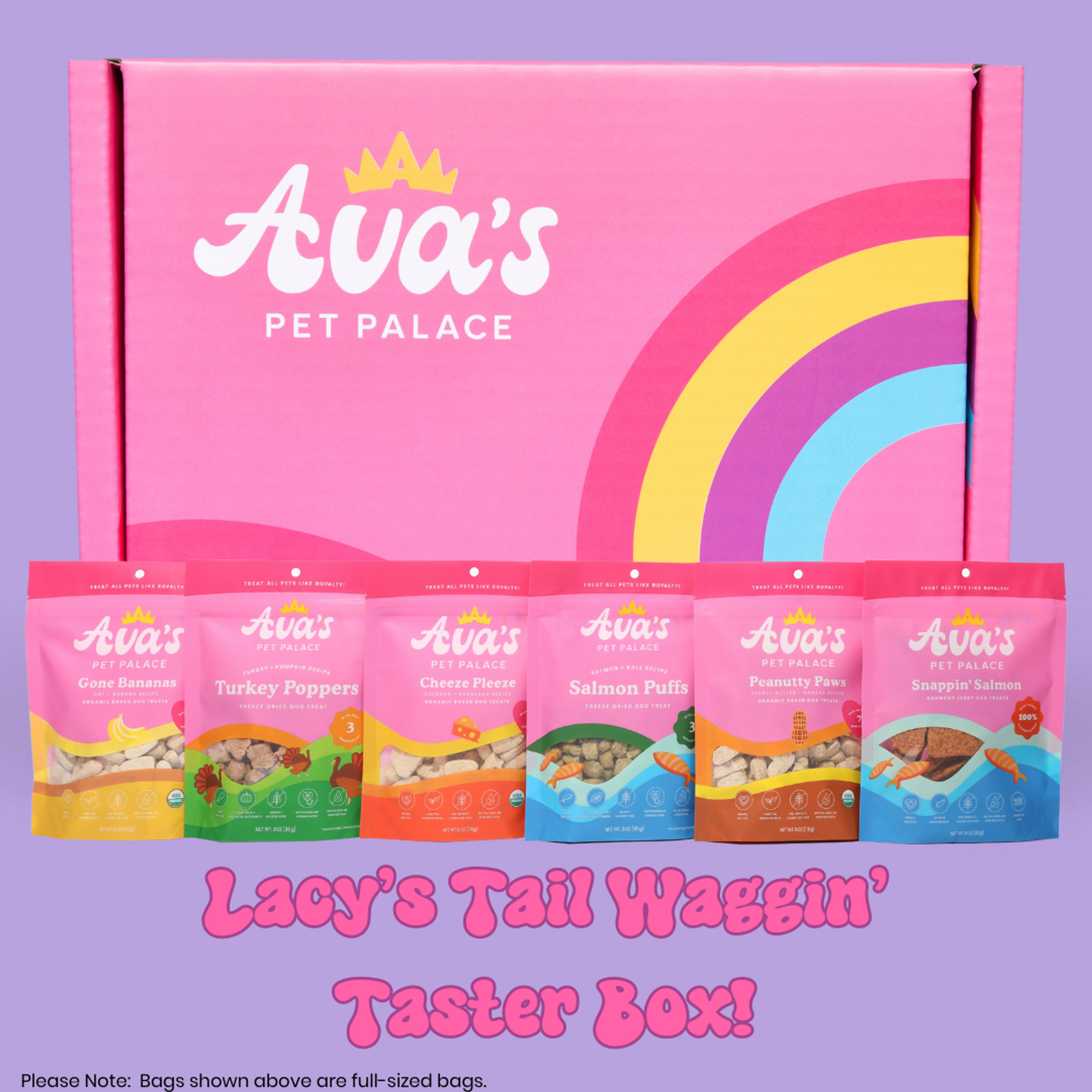 Lacy's Tail Waggin' Taster Box