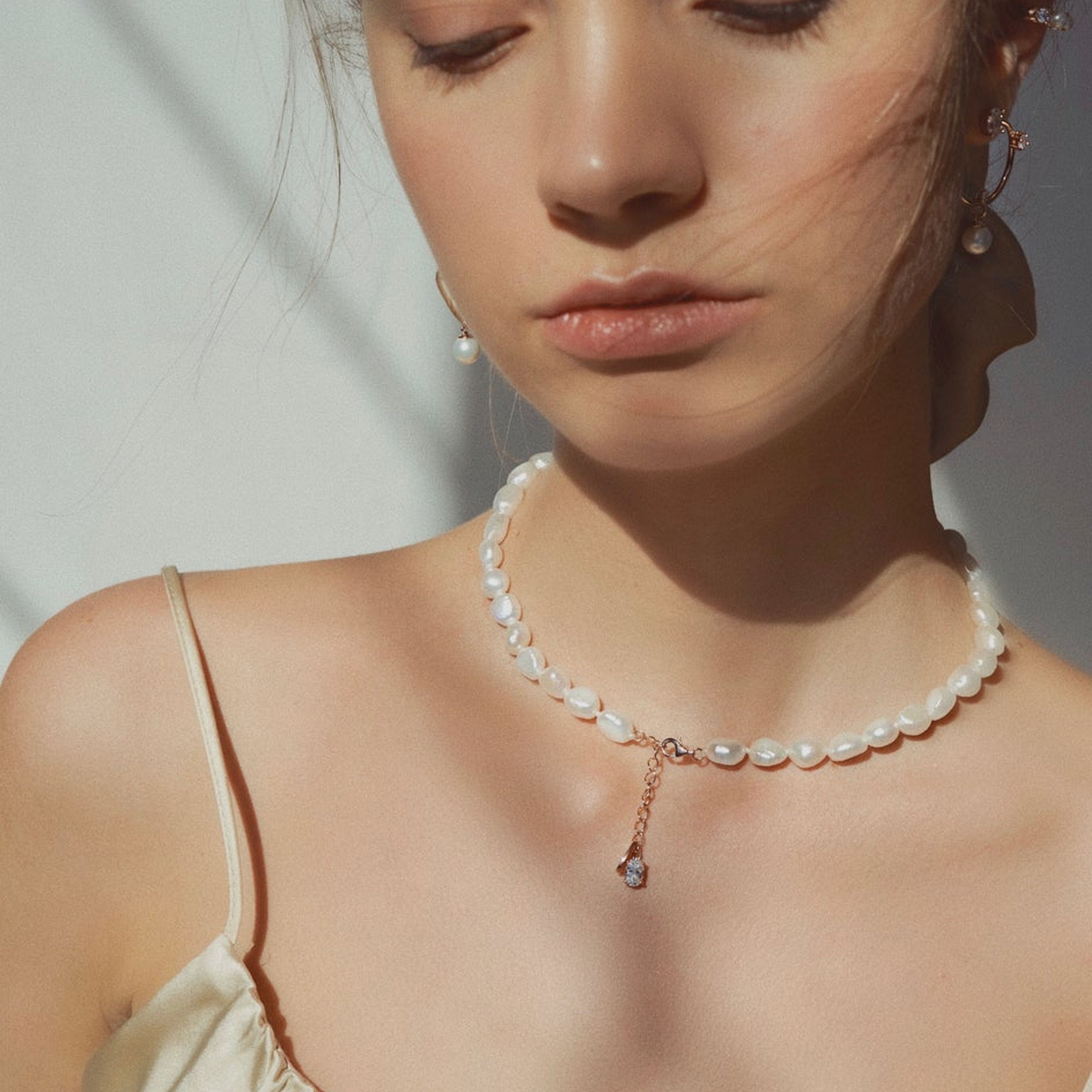 Marie Baroque Pearl Necklace