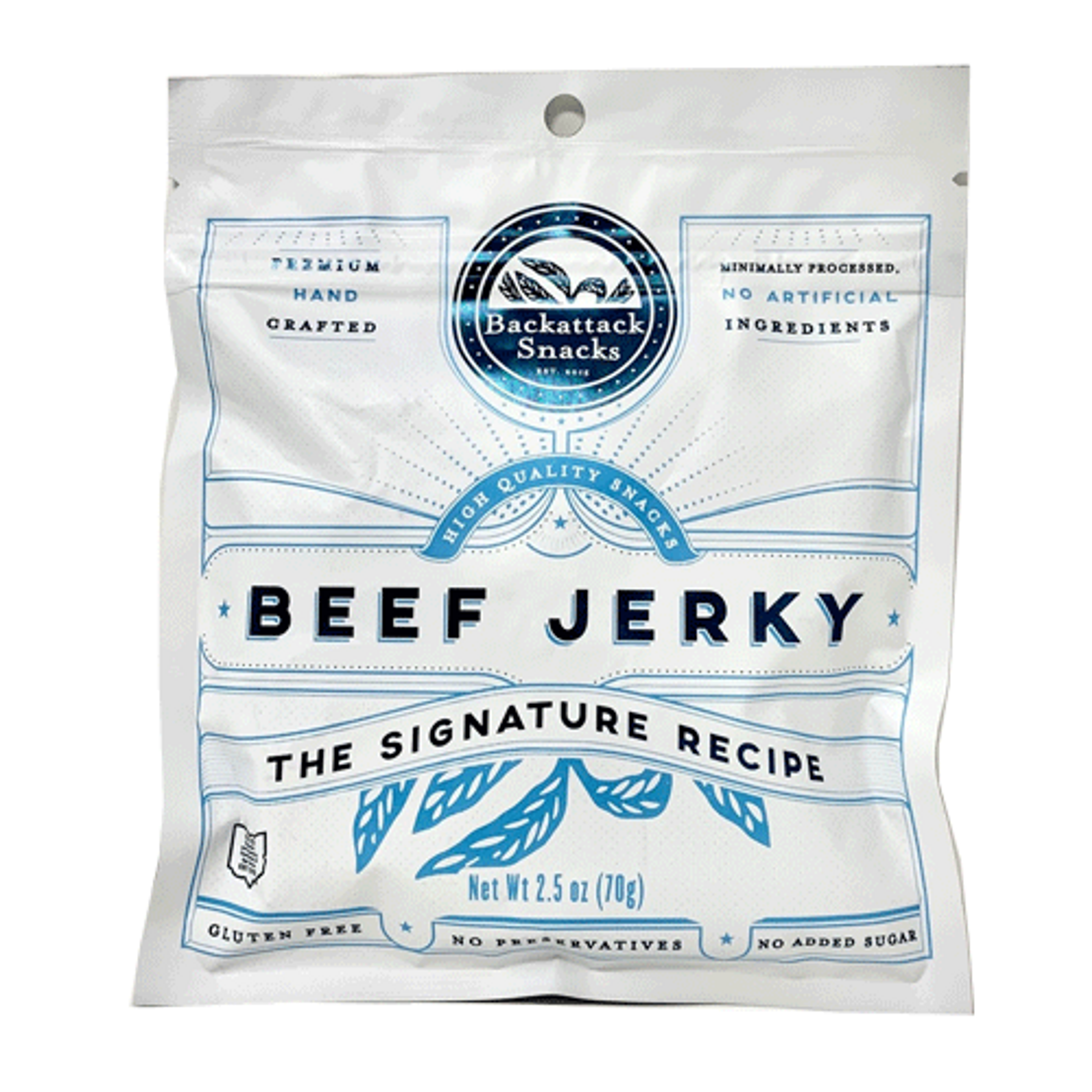 The Signature Recipe Beef Jerky