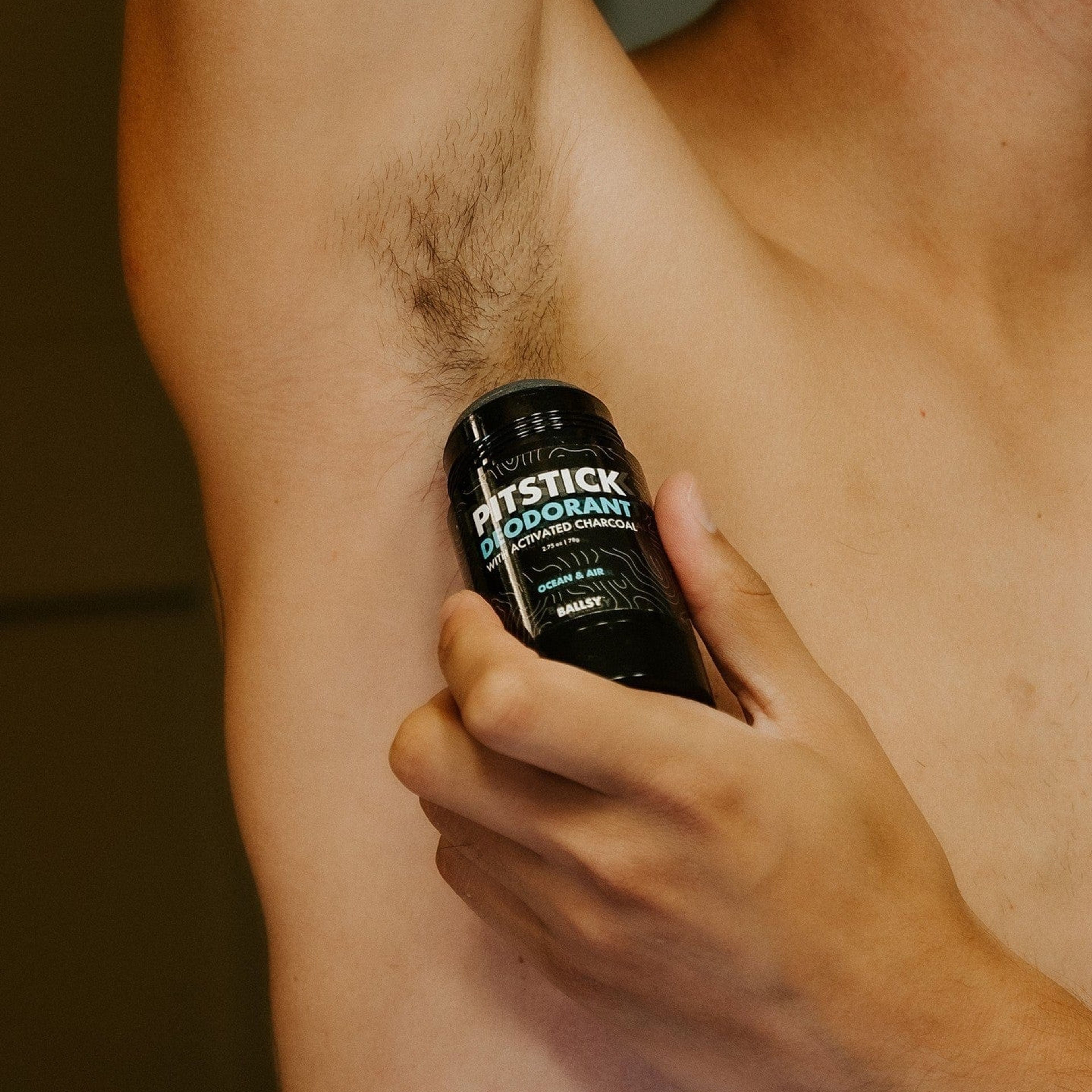 Pitstick Activated Charcoal Deodorant