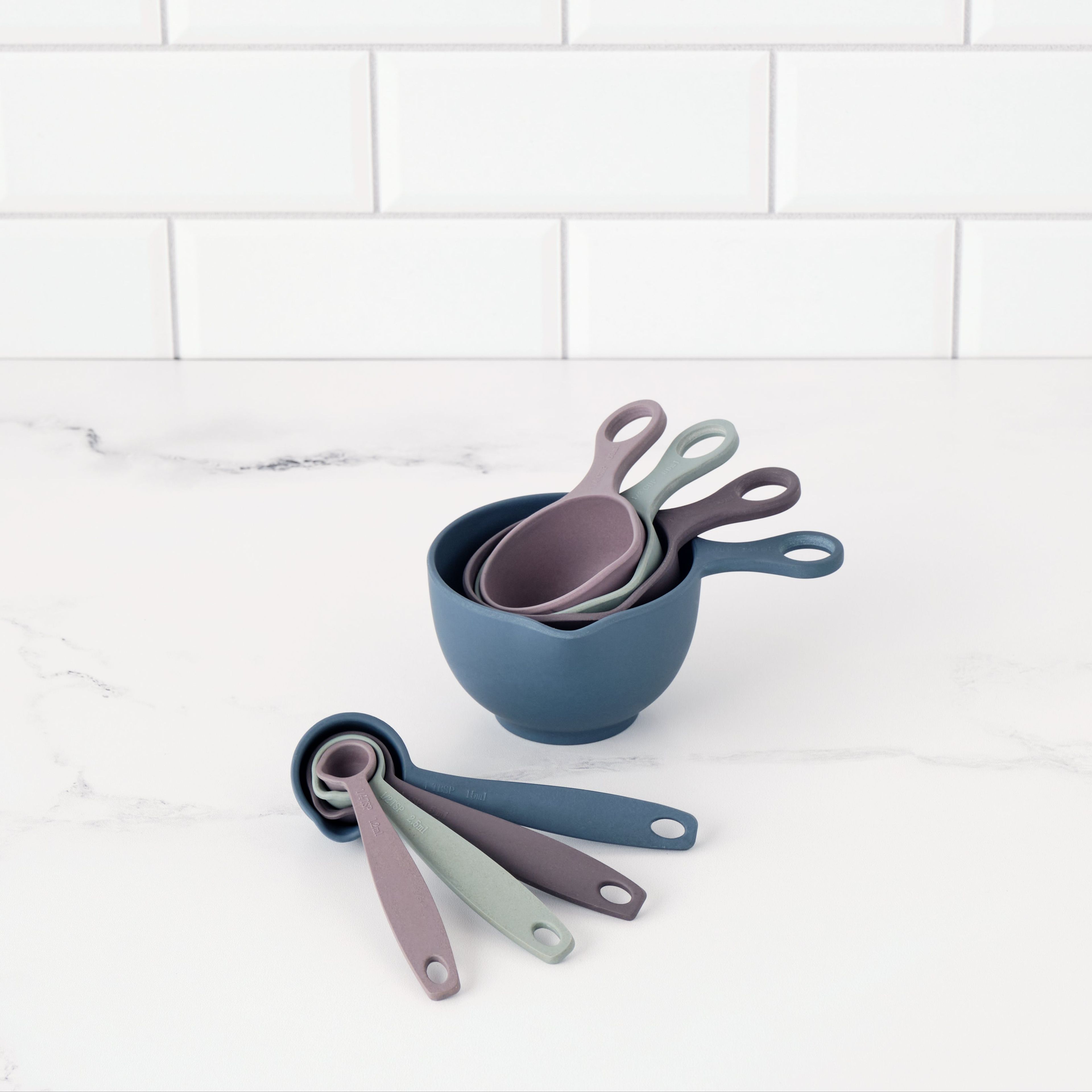 Measuring Cup and Spoon Set