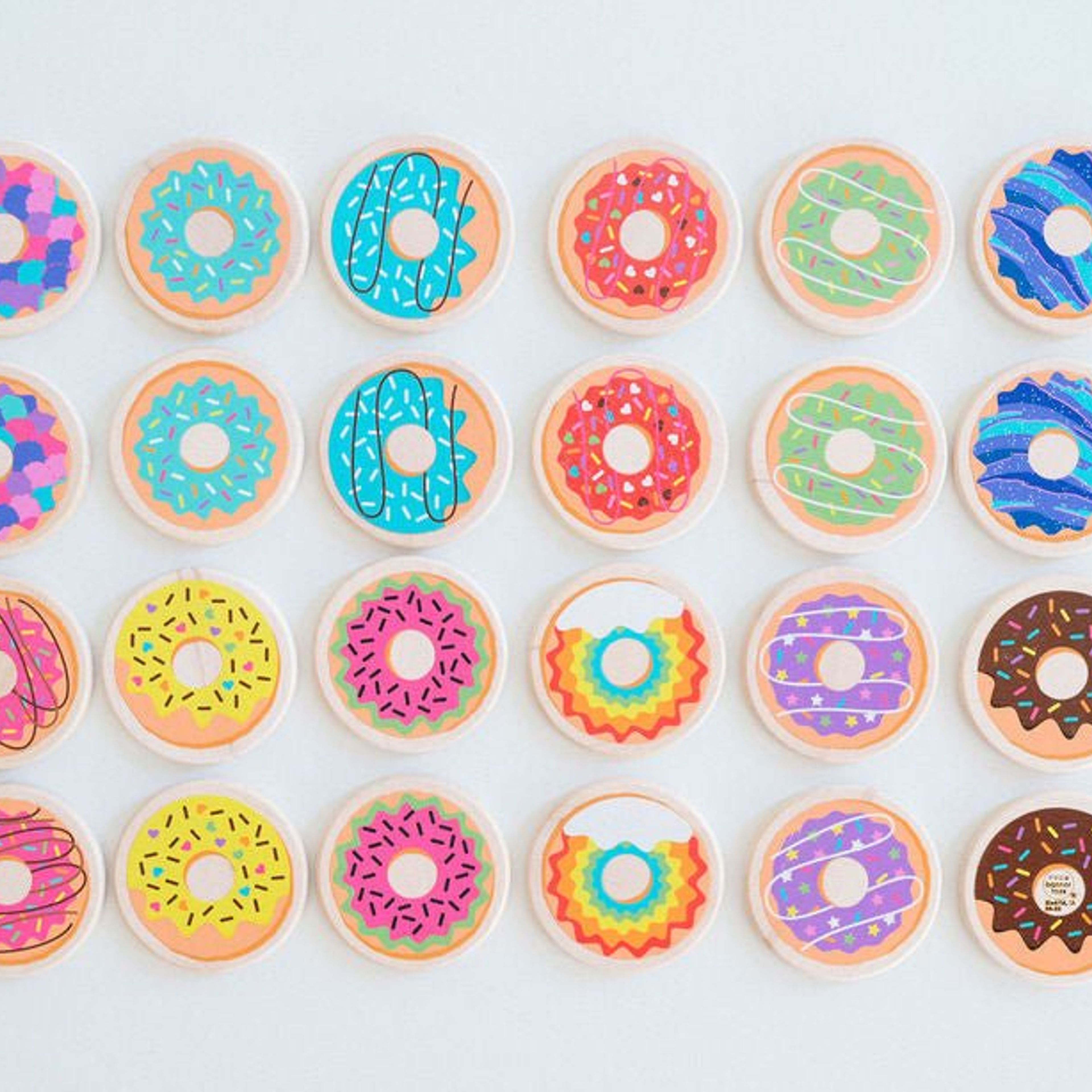 Donut Matching Tiles