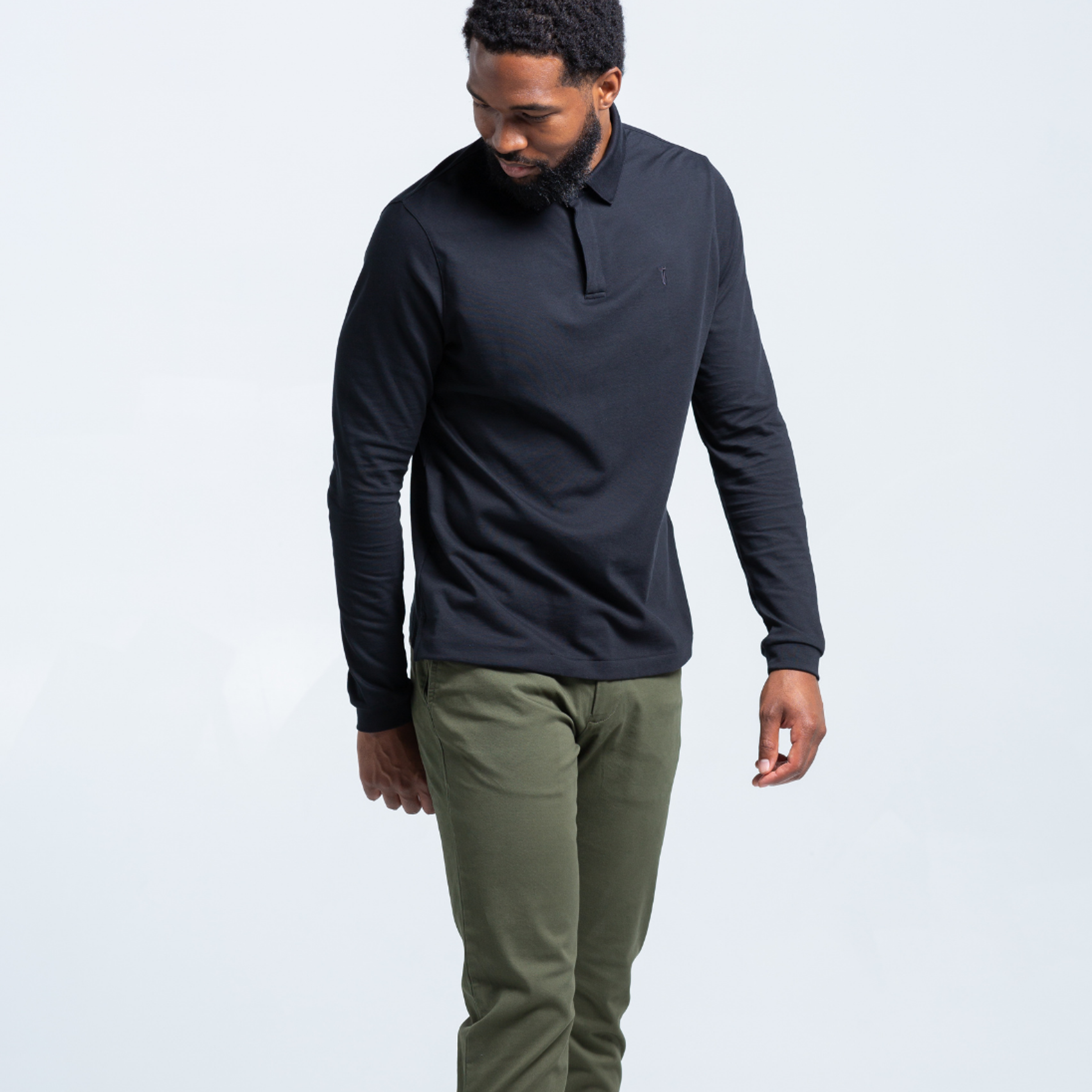 The Perfect Polo - Long Sleeve