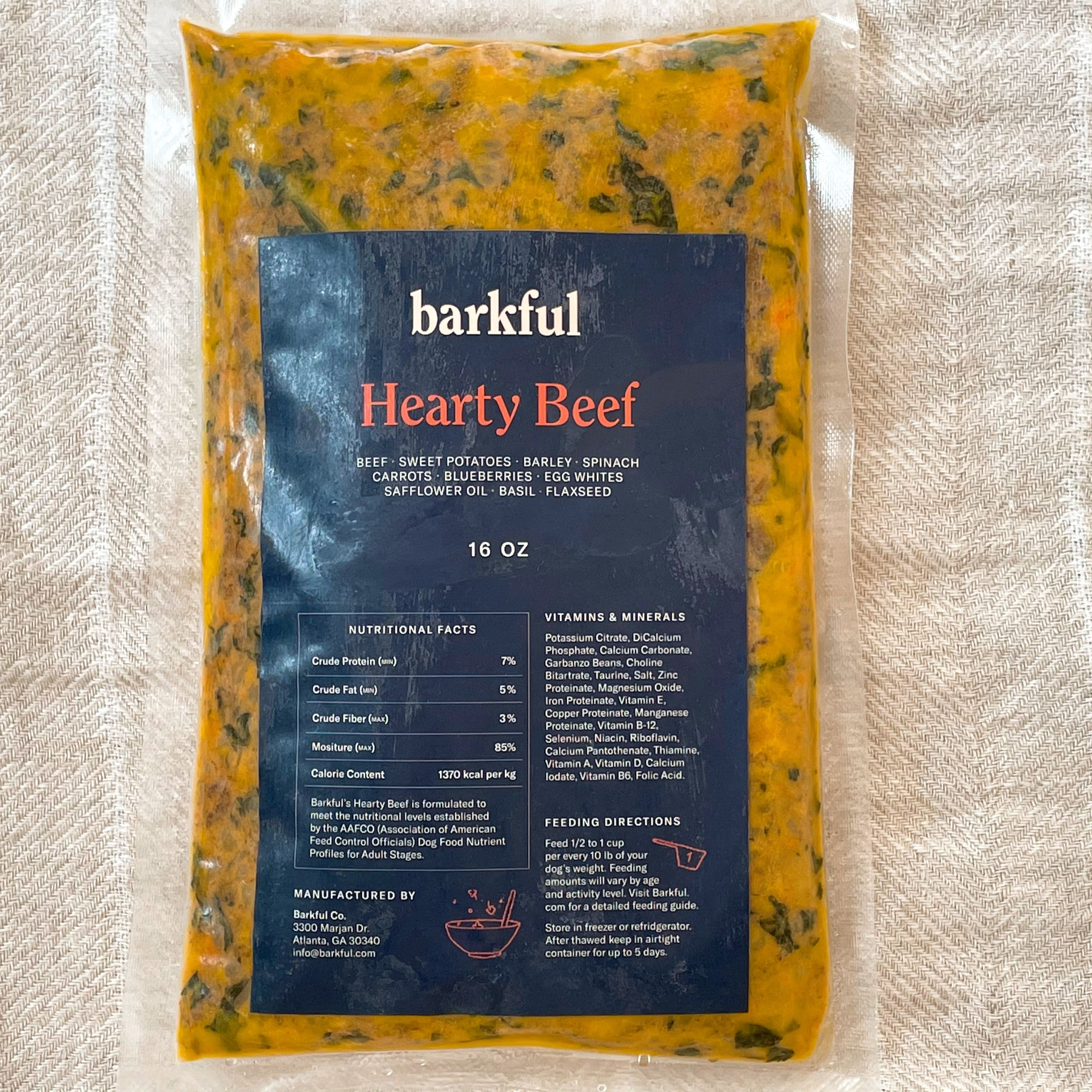 Hearty Beef