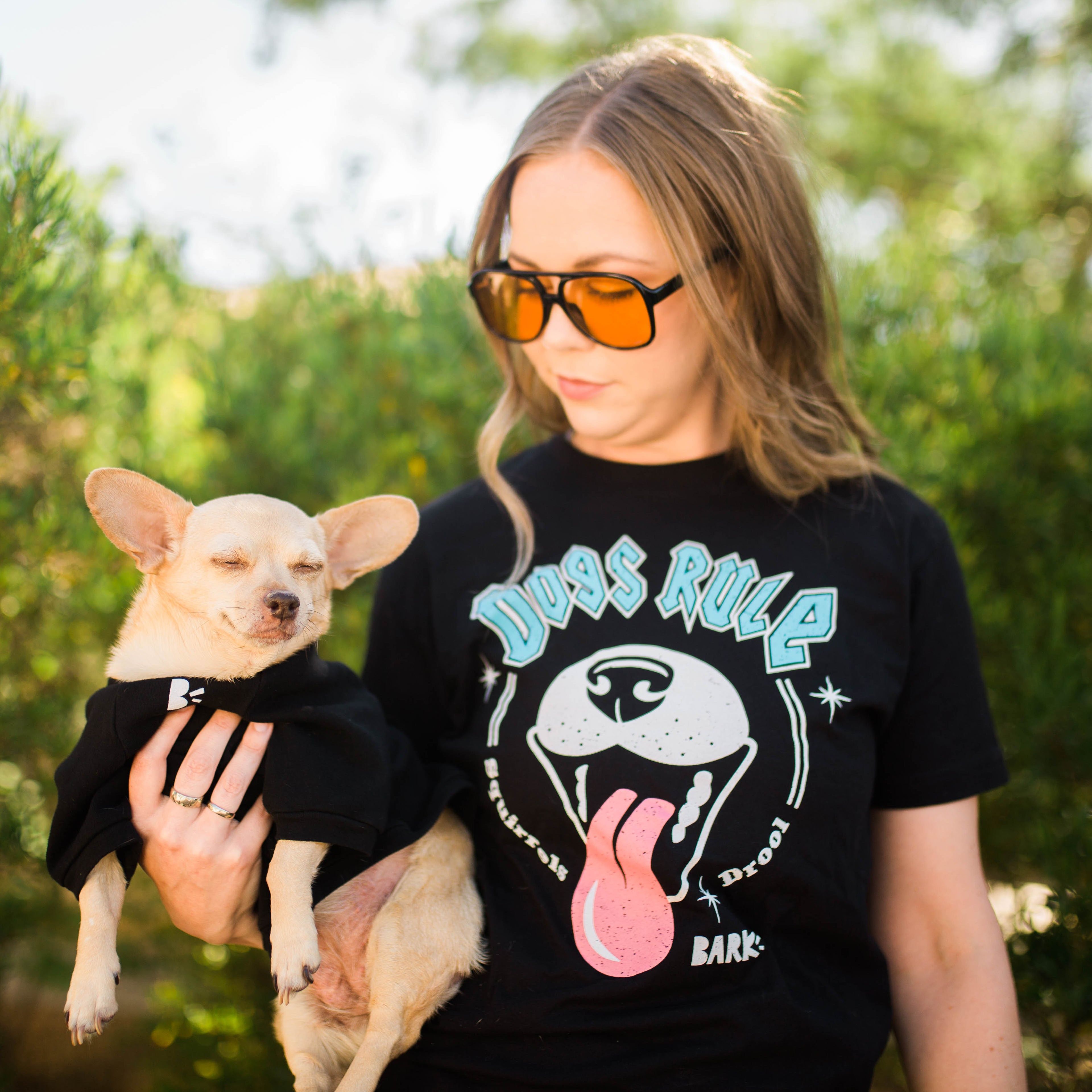 DOGS RULE Shirt for Humans