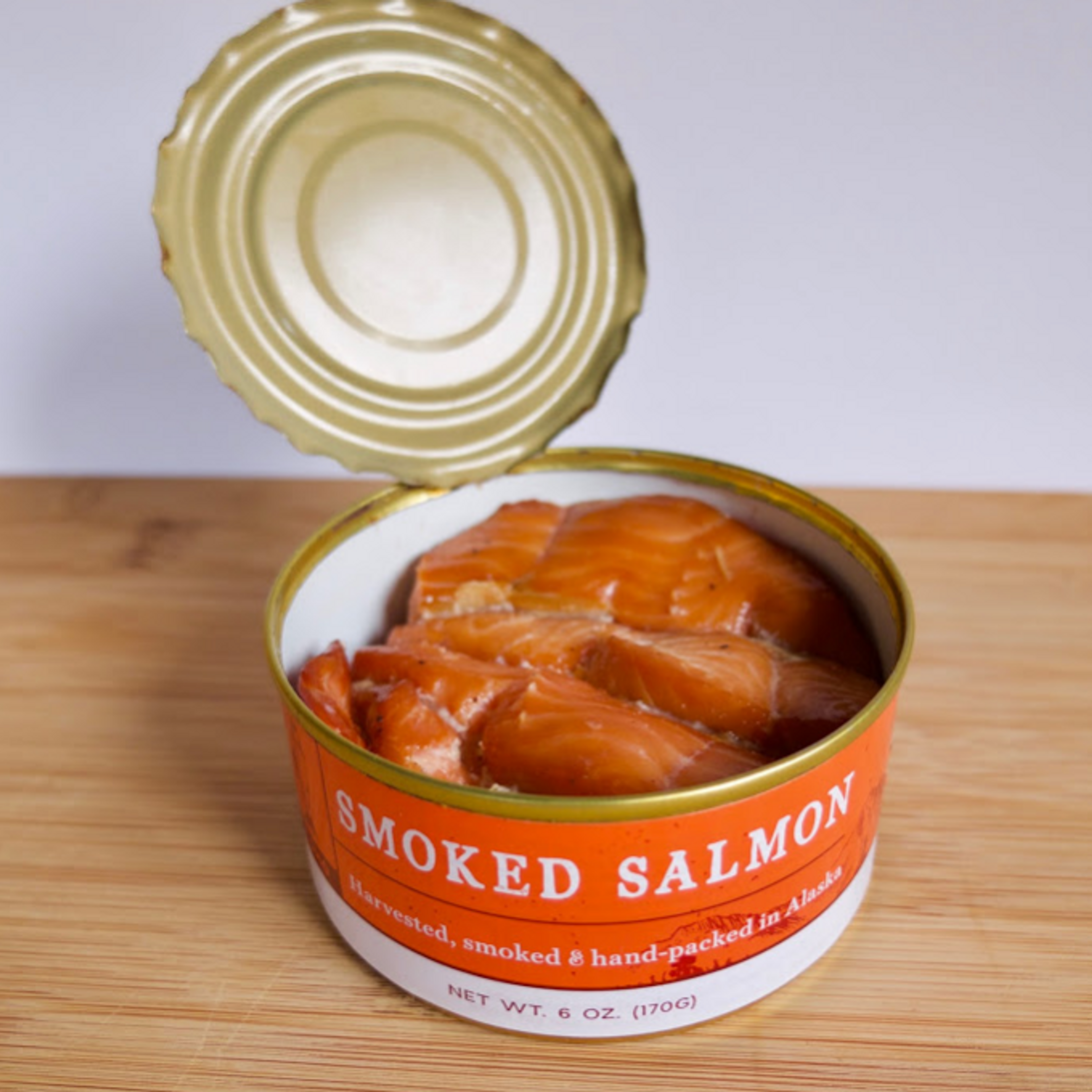 Smoked Alaskan Coho Salmon