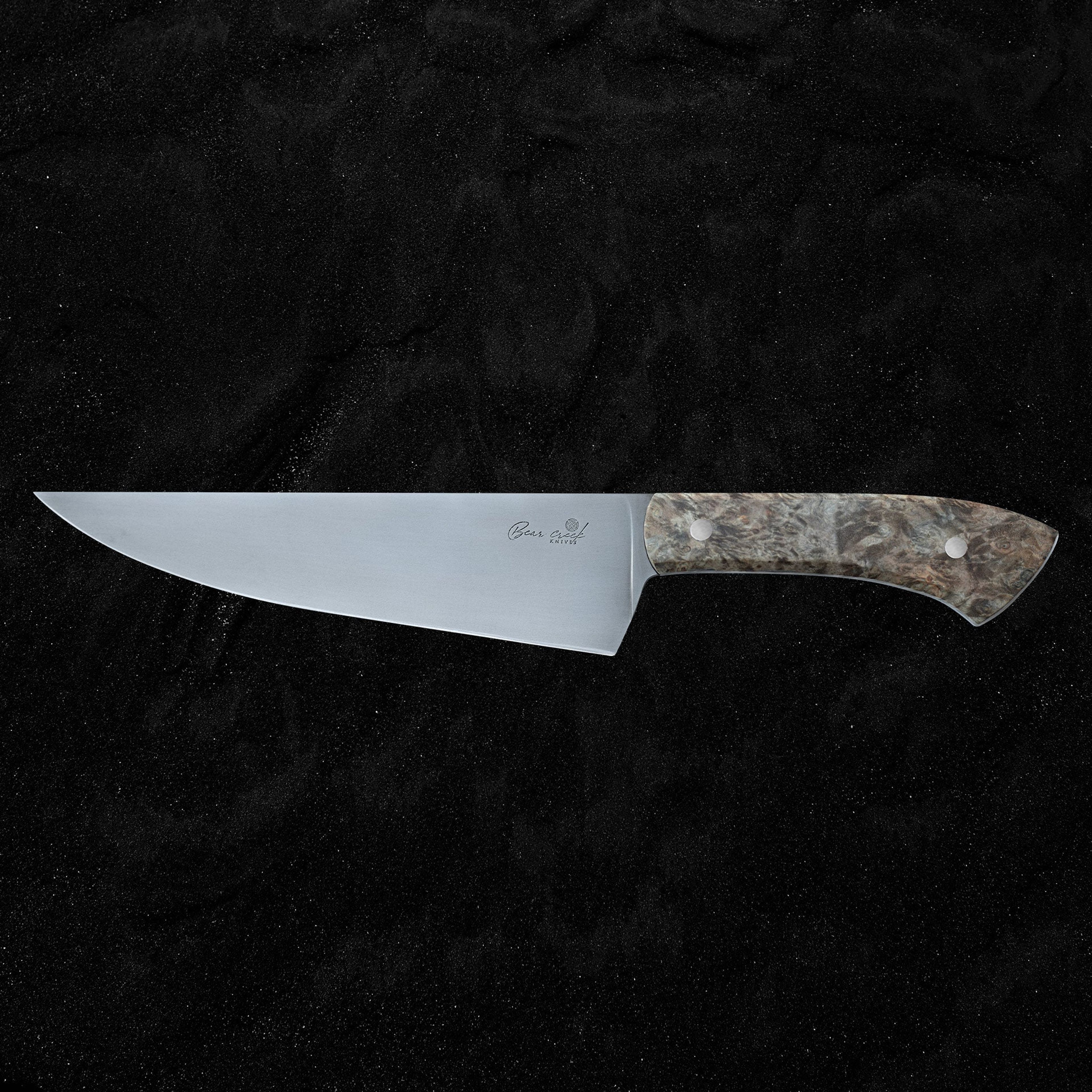 Longs French Chef's Knife (Ember Maple)