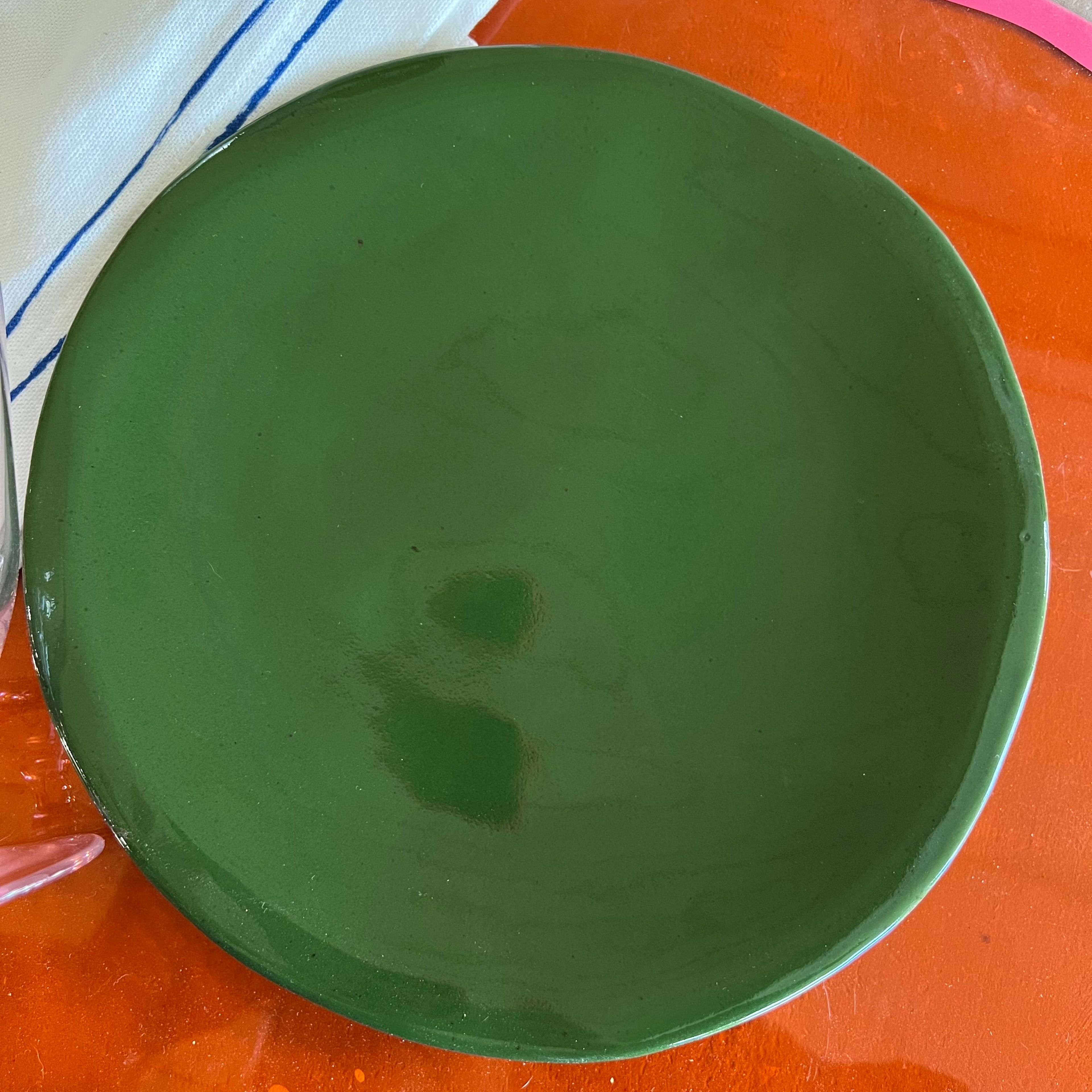 Glossy Clover Plate