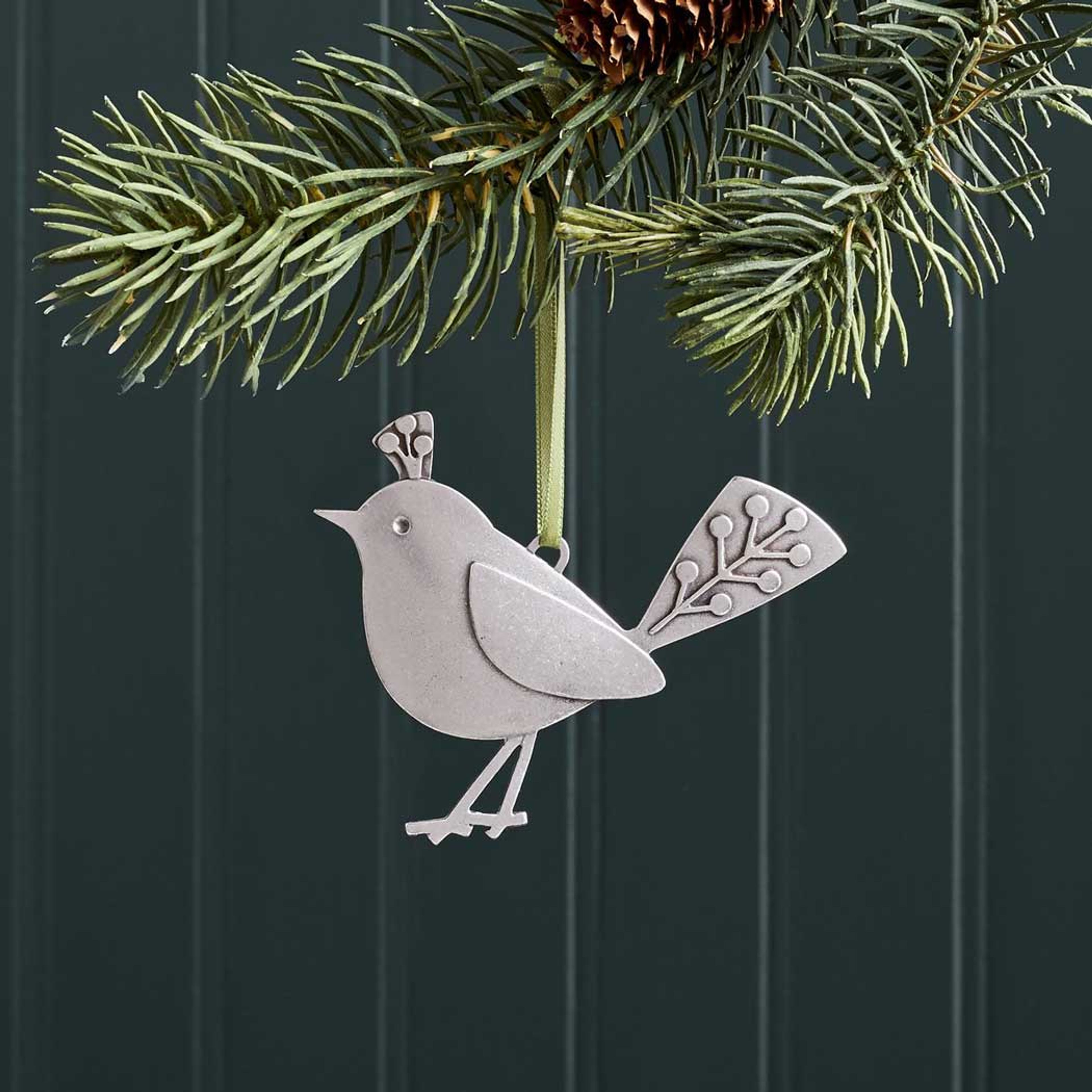 Holiday Magic Bird Ornament v.2