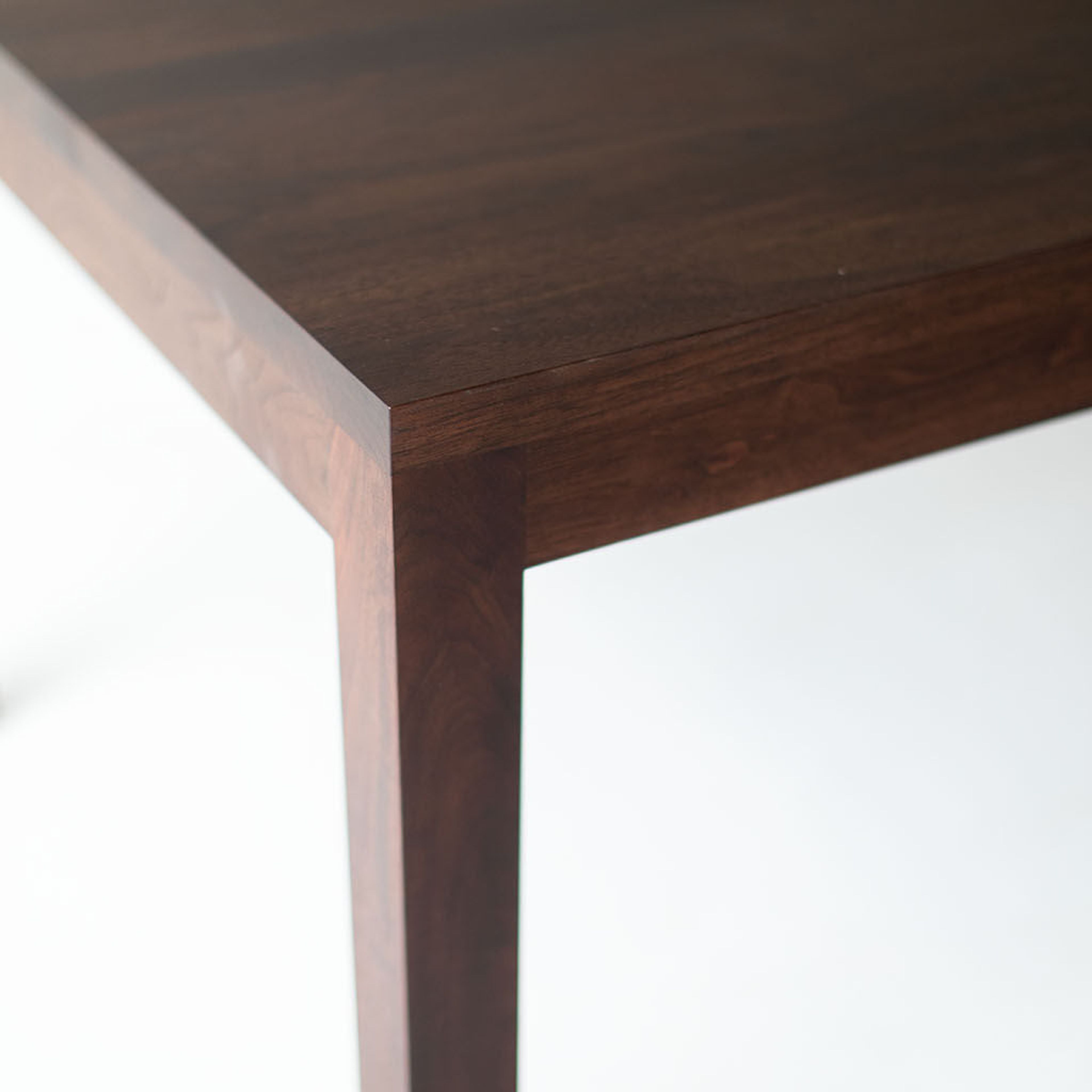 Modern Dining Table with Extension - "The Christopher"