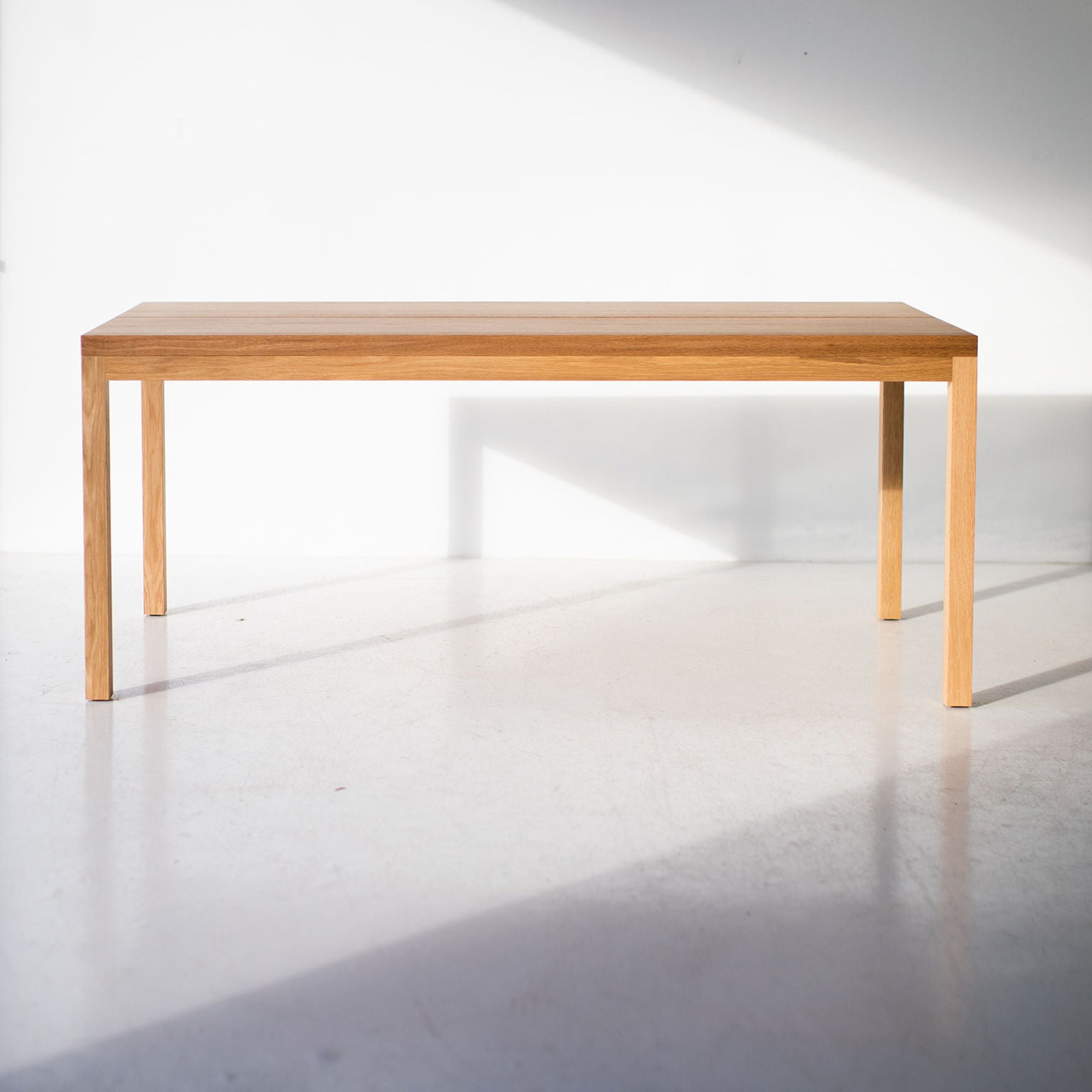 Modern Split Panel Dining Table - 0221