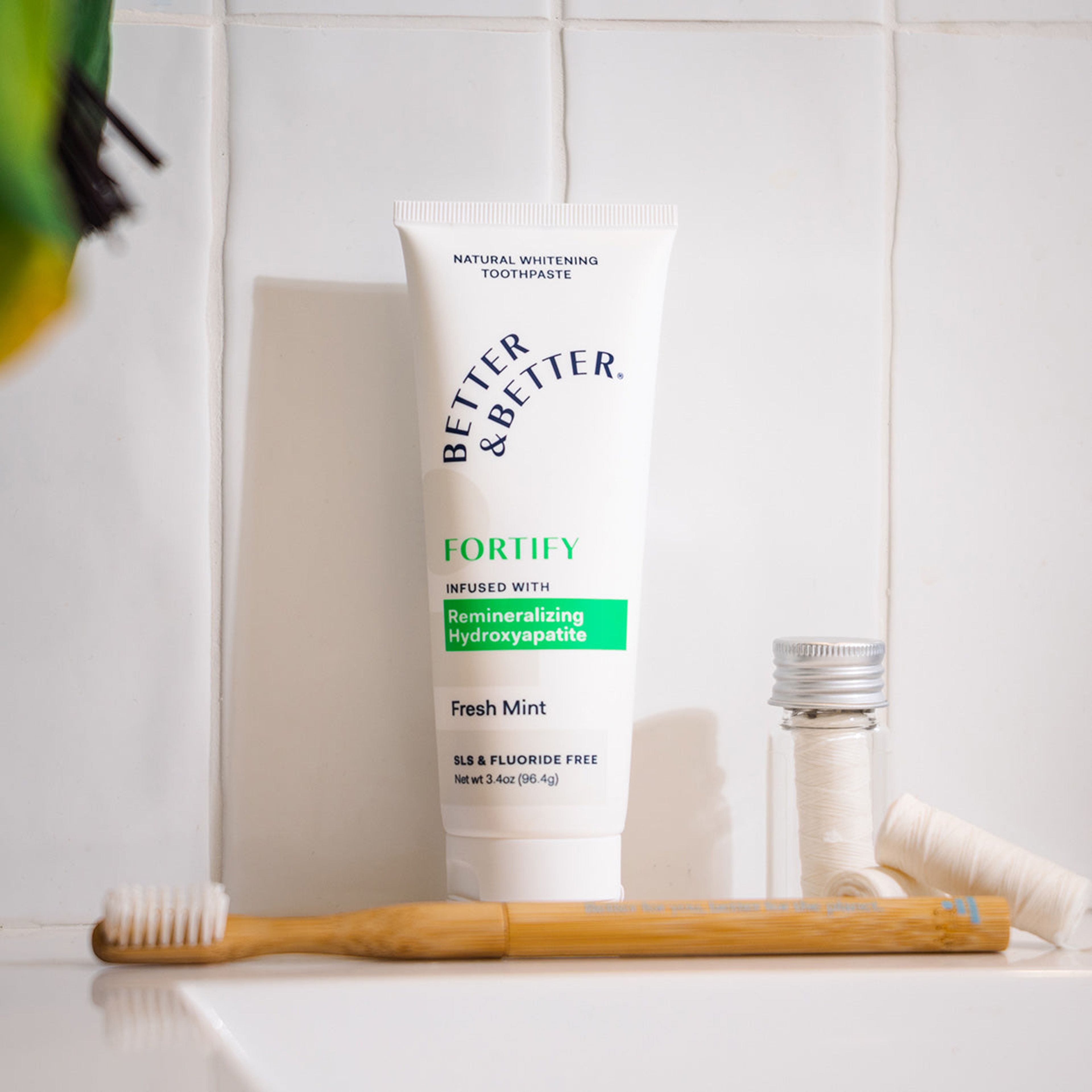 Fortify Toothpaste 2 Pack