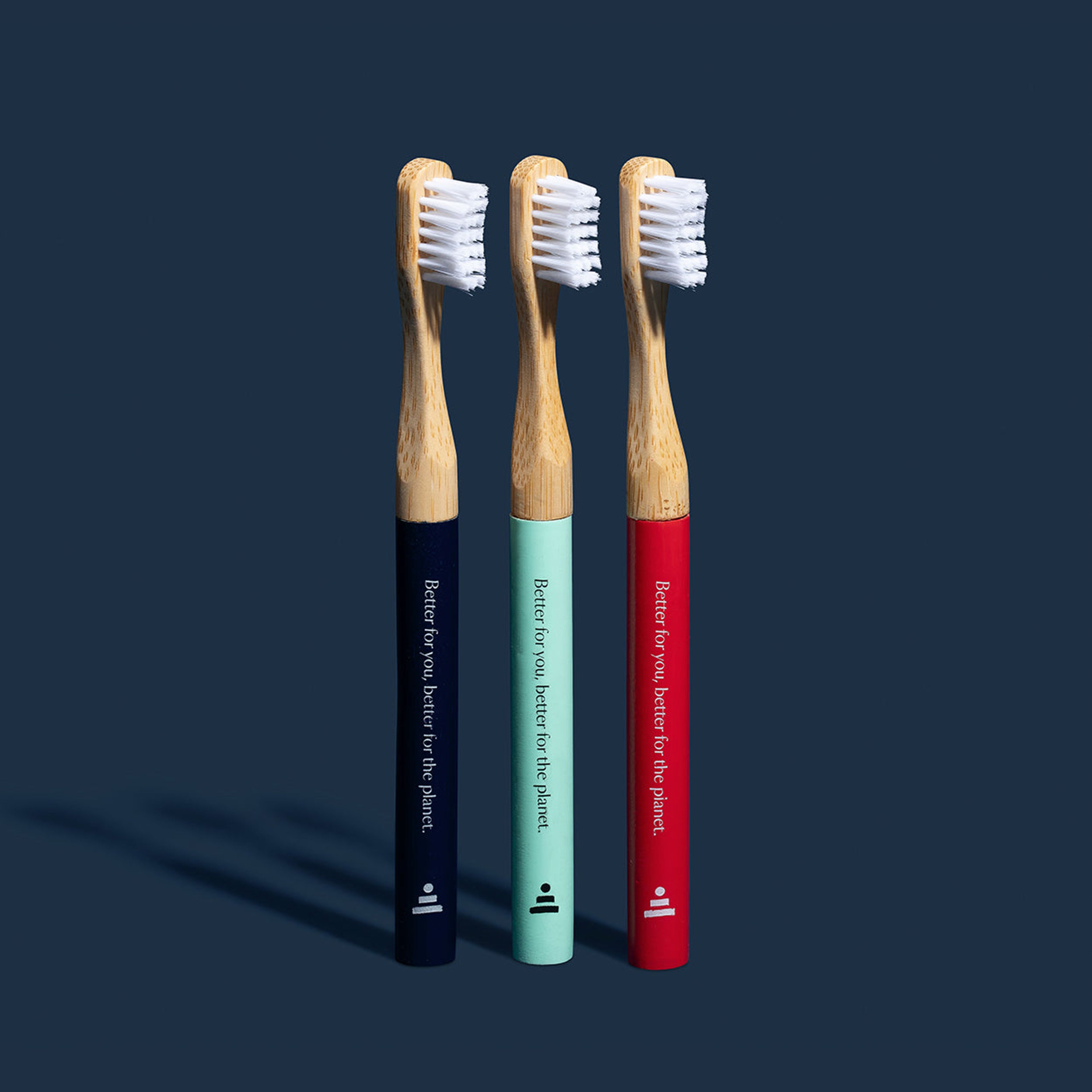 Kids Natural Bamboo Toothbrush